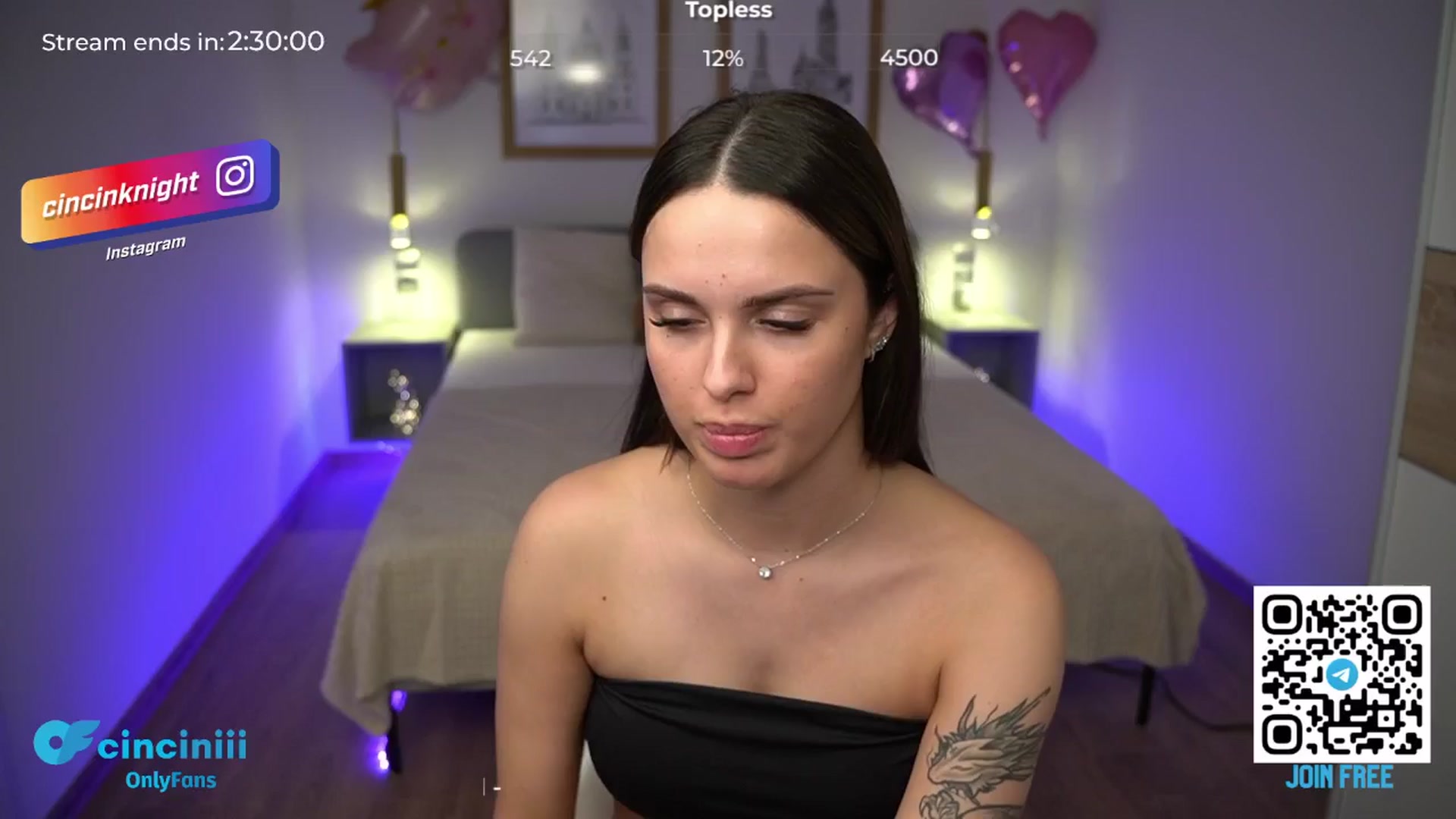 Gallery image thumbnail from cinnabellee's myfreecams stream on, 05/14/2024, 21:30 image 4 of 20
