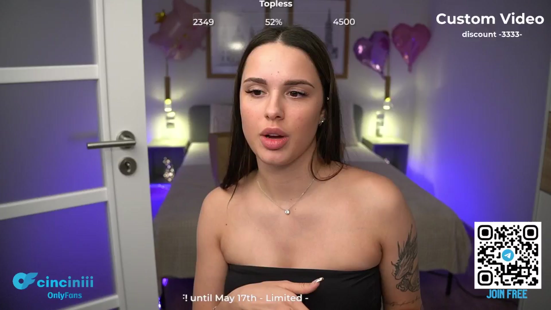 Gallery image thumbnail from cinnabellee's myfreecams stream on, 05/14/2024, 22:15 image 19 of 20