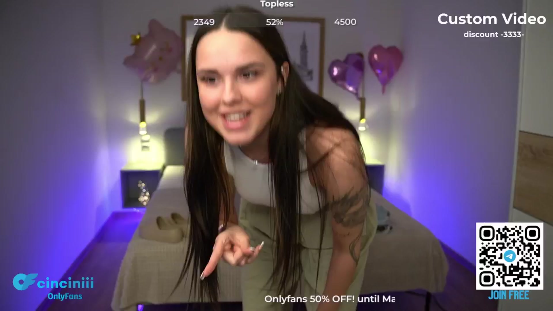 Gallery image thumbnail from cinnabellee's myfreecams stream on, 05/14/2024, 22:15 image 16 of 20