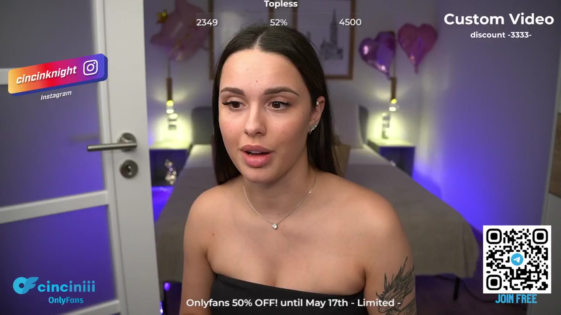 Gallery image thumbnail from cinnabellee's myfreecams stream on, 05/14/2024, 22:15 image 20 of 20