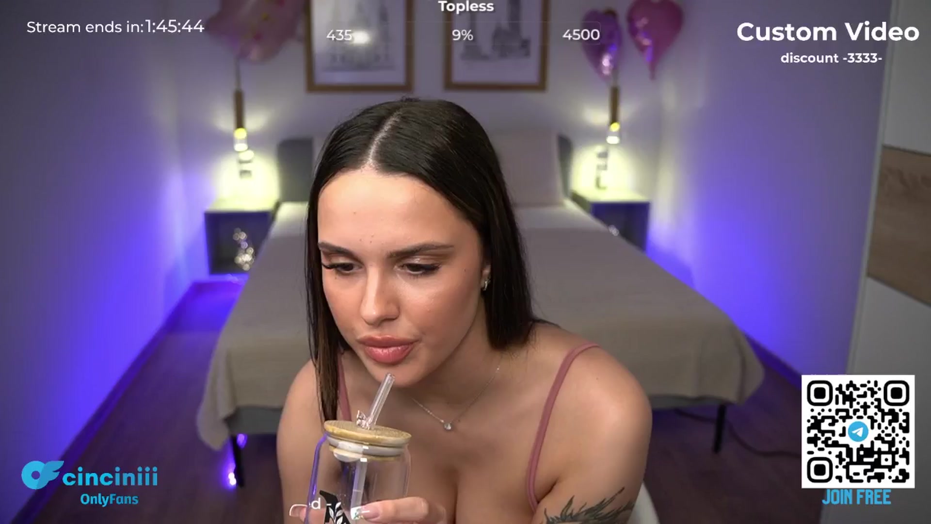 Gallery image thumbnail from cinnabellee's myfreecams stream on, 05/15/2024, 19:45 image 17 of 20