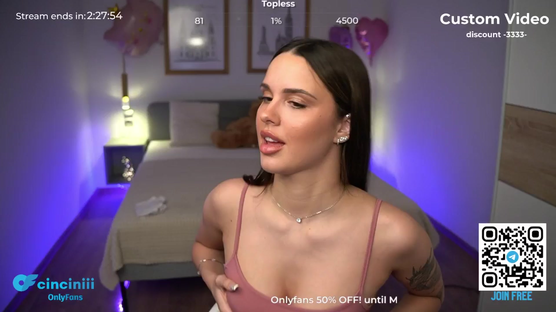 Gallery image thumbnail from cinnabellee's myfreecams stream on, 05/15/2024, 19:45 image 7 of 20