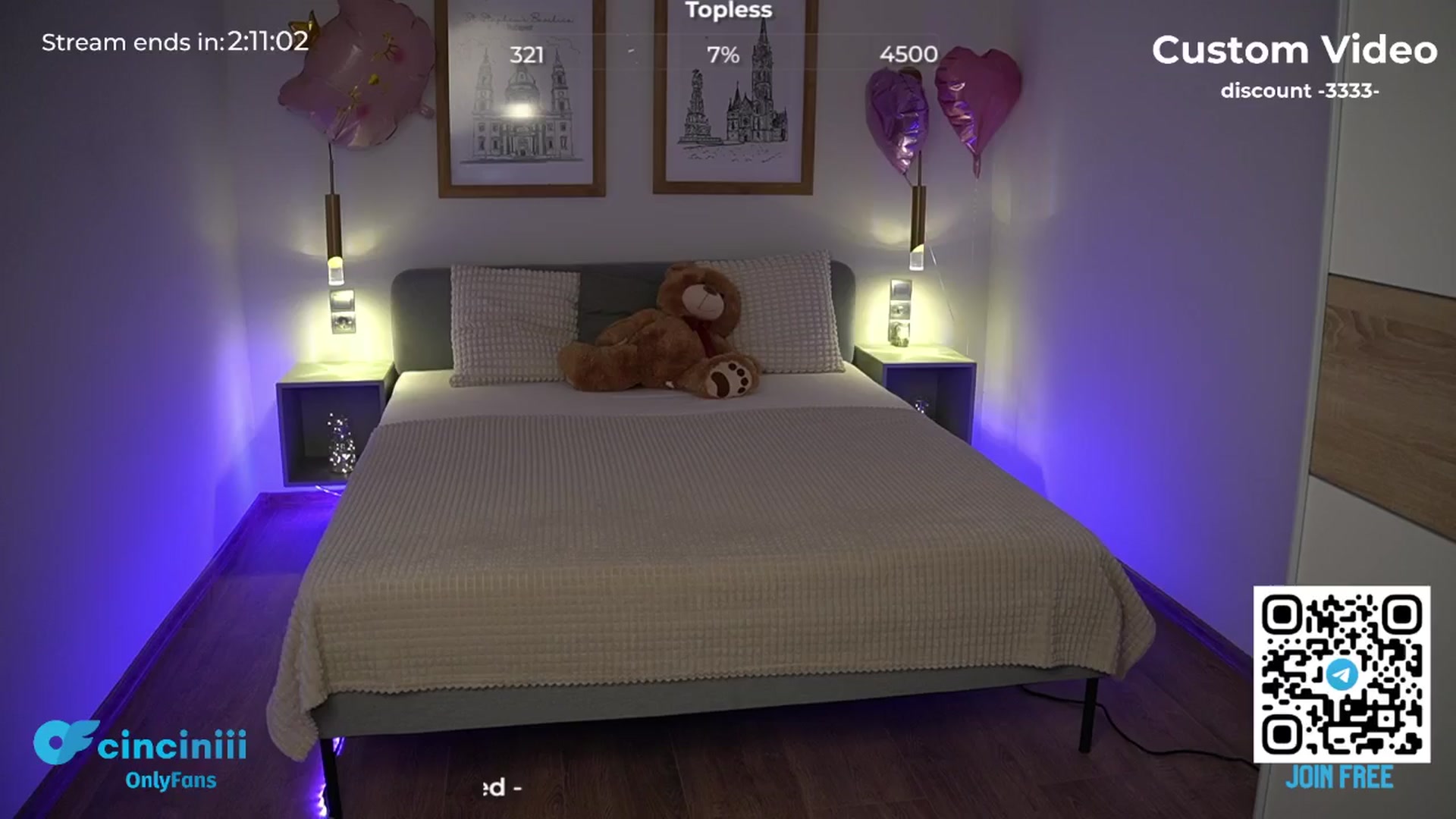 Gallery image thumbnail from cinnabellee's myfreecams stream on, 05/15/2024, 19:45 image 11 of 20