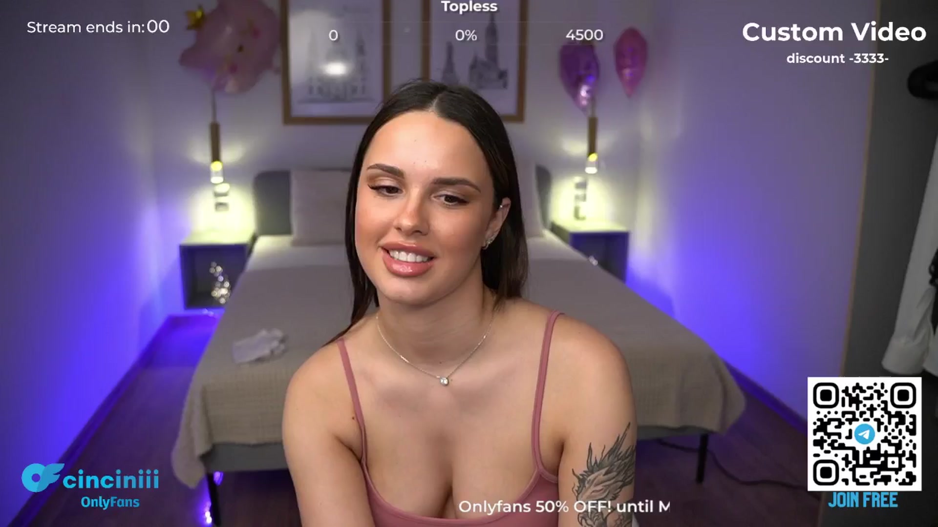 Gallery image thumbnail from cinnabellee's myfreecams stream on, 05/15/2024, 19:45 image 1 of 20
