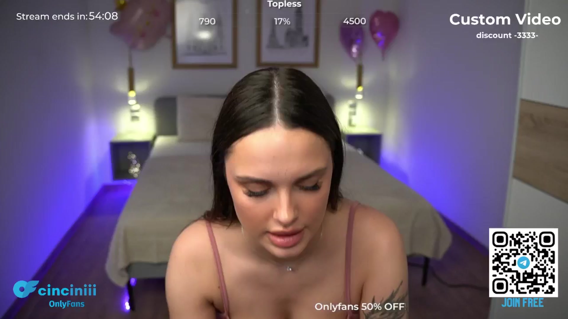 Gallery image thumbnail from cinnabellee's myfreecams stream on, 05/15/2024, 21:01 image 10 of 20