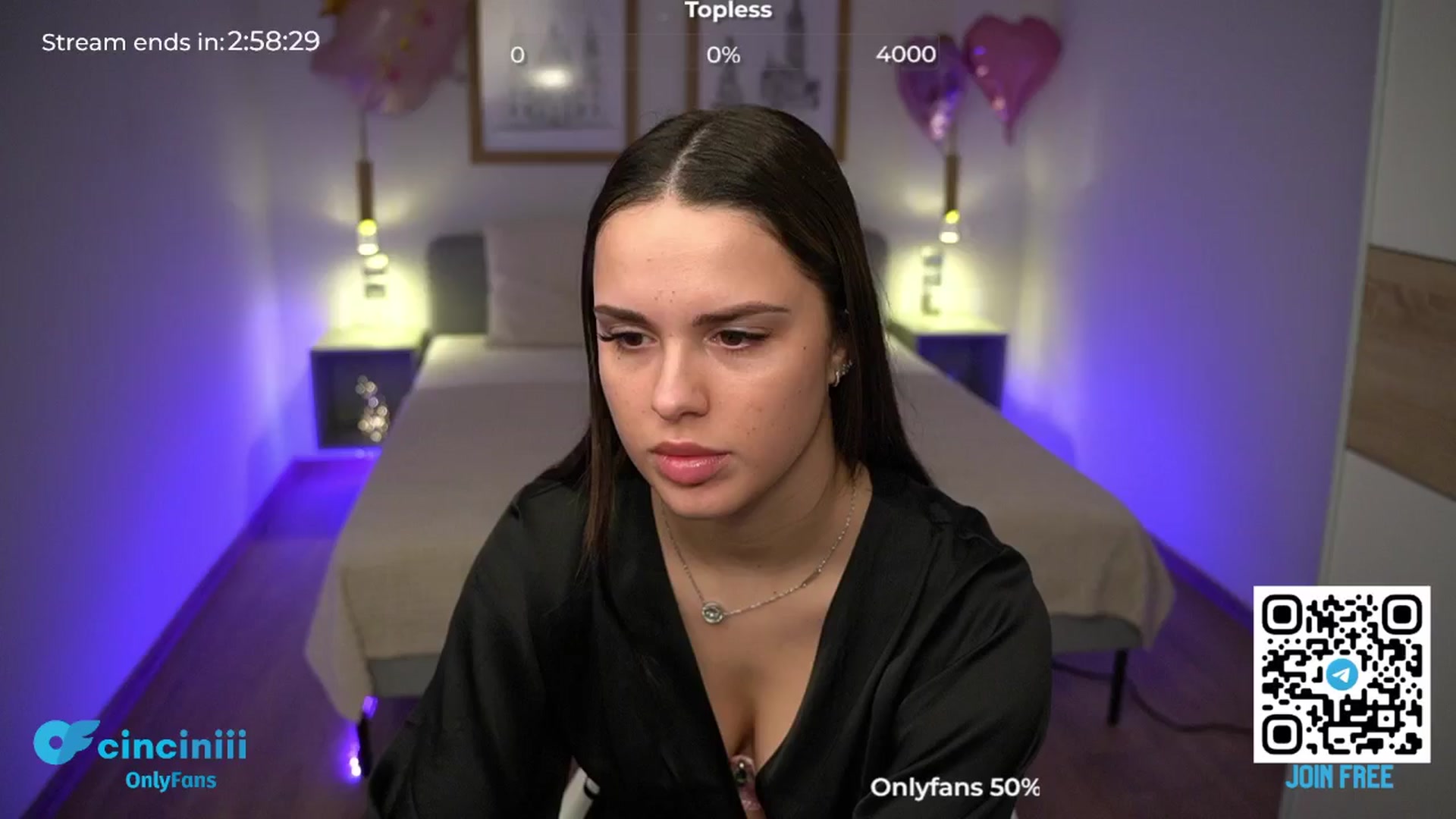 Gallery image thumbnail from cinnabellee's myfreecams stream on, 05/17/2024, 06:02 image 1 of 20