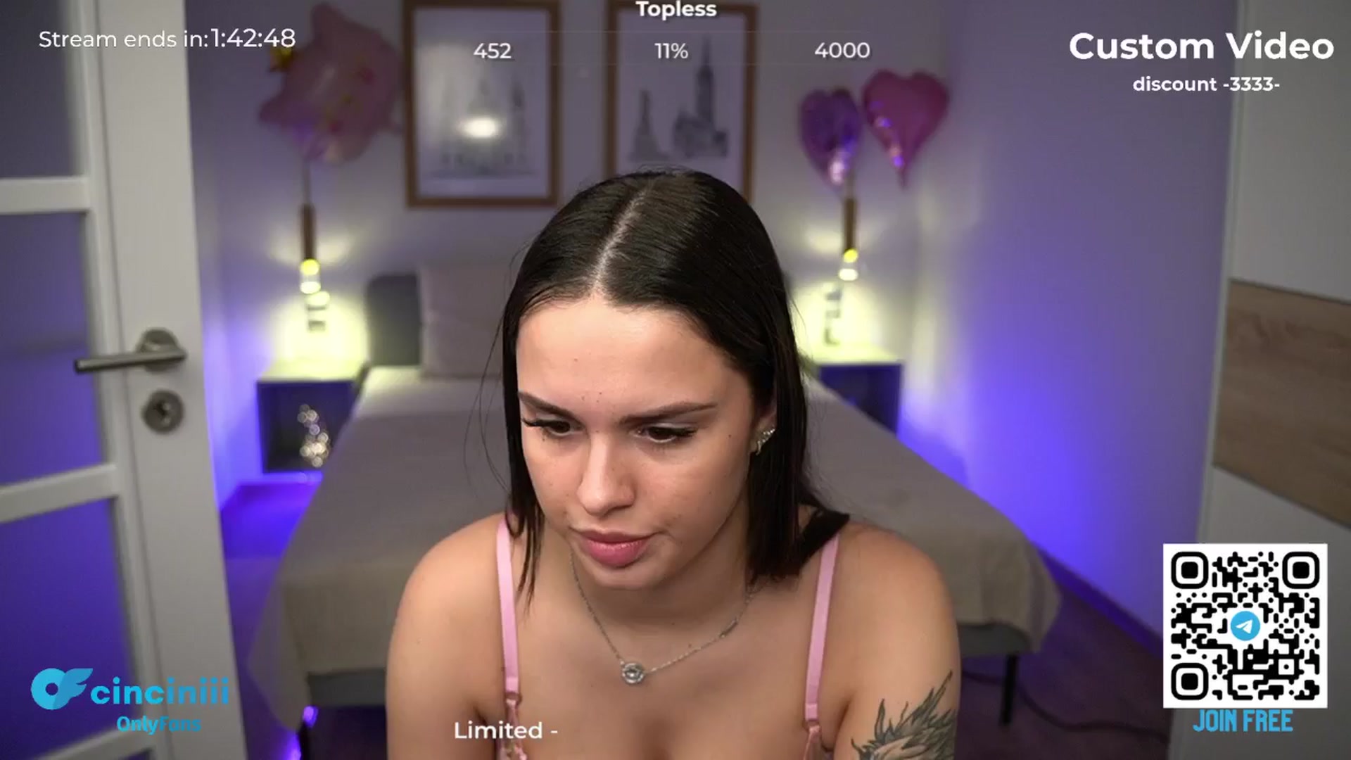 Gallery image thumbnail from cinnabellee's myfreecams stream on, 05/17/2024, 06:02 image 20 of 20