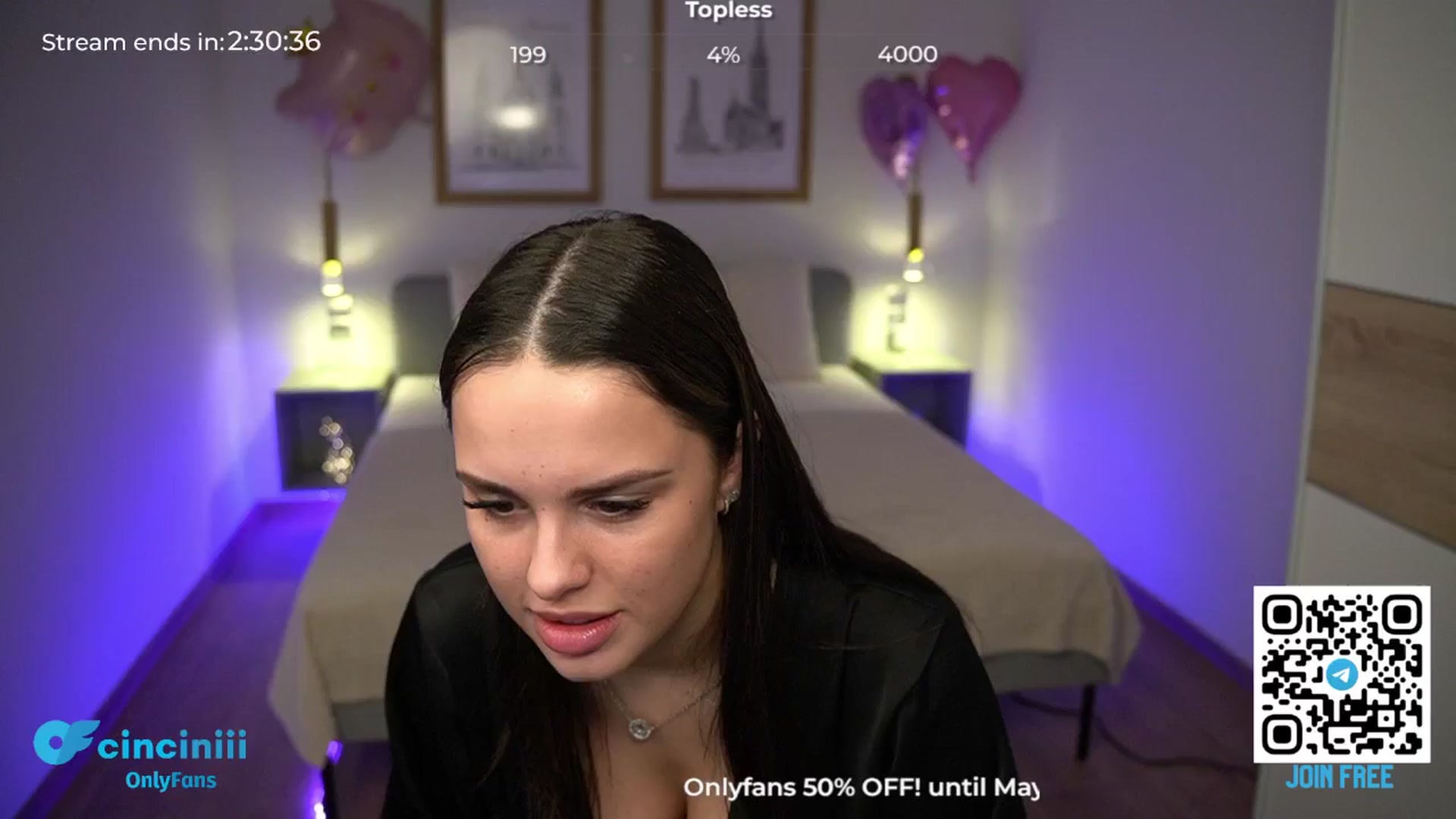 Gallery image thumbnail from cinnabellee's myfreecams stream on, 05/17/2024, 06:02 image 8 of 20