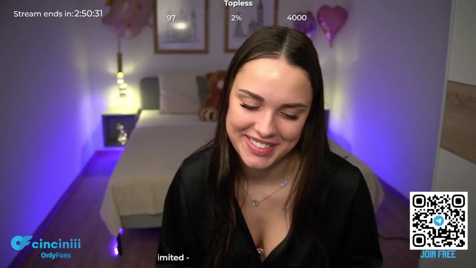 Gallery image thumbnail from cinnabellee's myfreecams stream on, 05/17/2024, 06:02 image 3 of 20