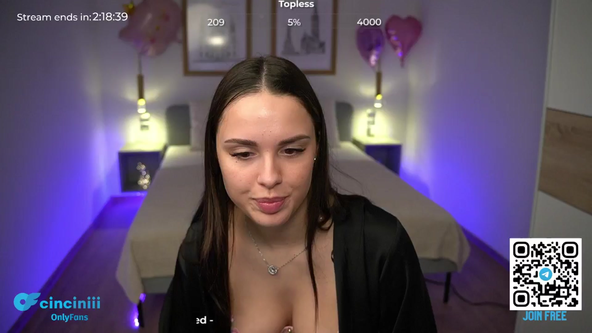 Gallery image thumbnail from cinnabellee's myfreecams stream on, 05/17/2024, 06:02 image 11 of 20