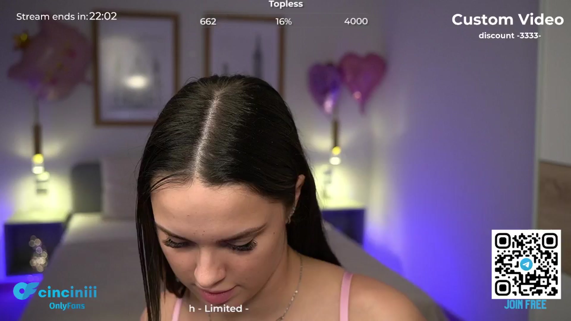 Gallery image thumbnail from cinnabellee's myfreecams stream on, 05/17/2024, 07:32 image 18 of 20