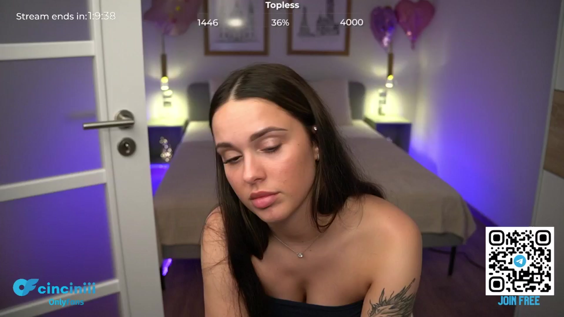 Gallery image thumbnail from cinnabellee's myfreecams stream on, 05/20/2024, 23:52 image 20 of 20