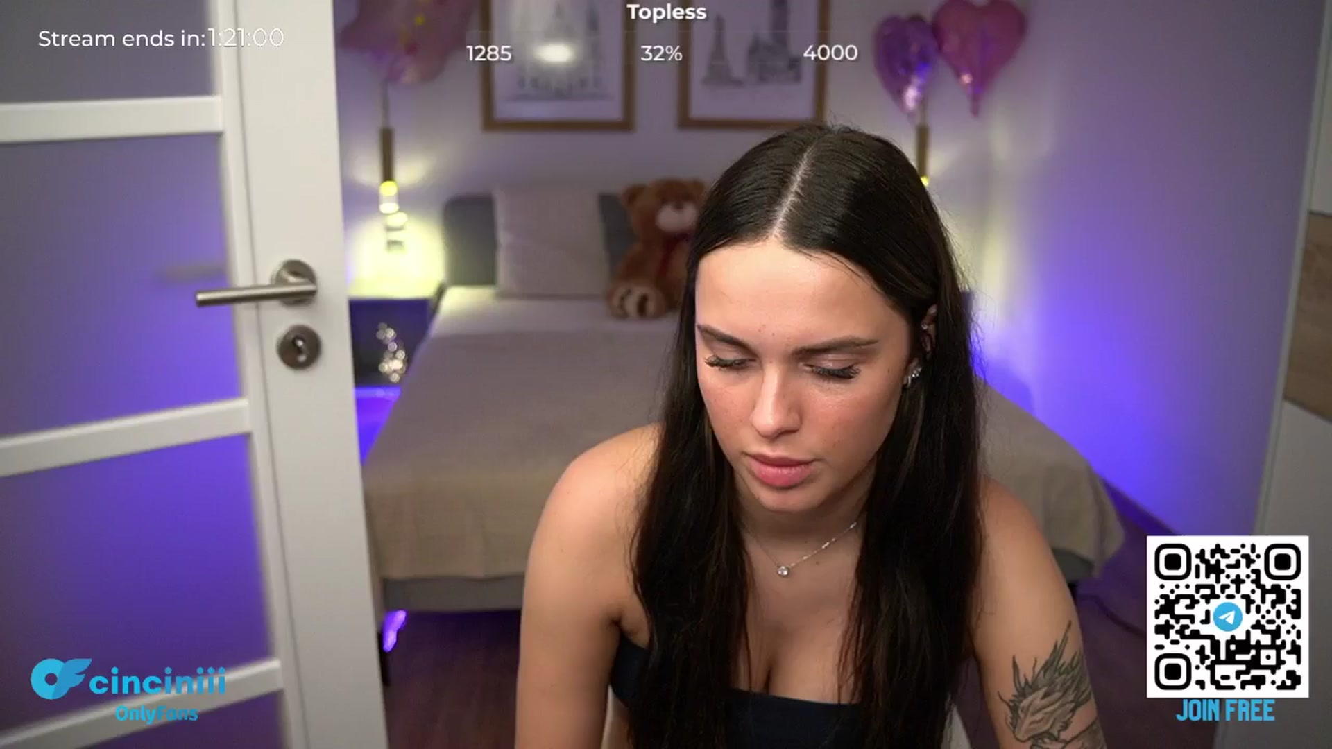 Gallery image thumbnail from cinnabellee's myfreecams stream on, 05/20/2024, 23:52 image 18 of 20