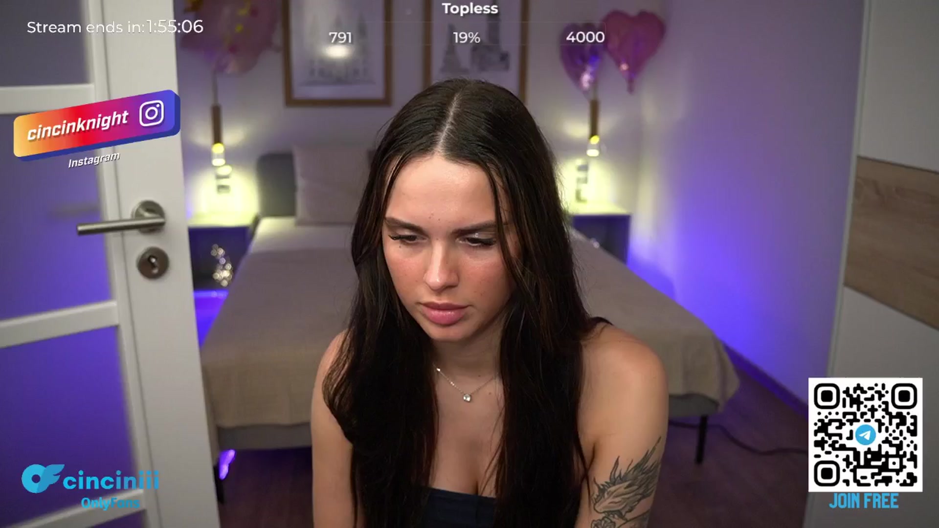 Gallery image thumbnail from cinnabellee's myfreecams stream on, 05/20/2024, 23:52 image 12 of 20