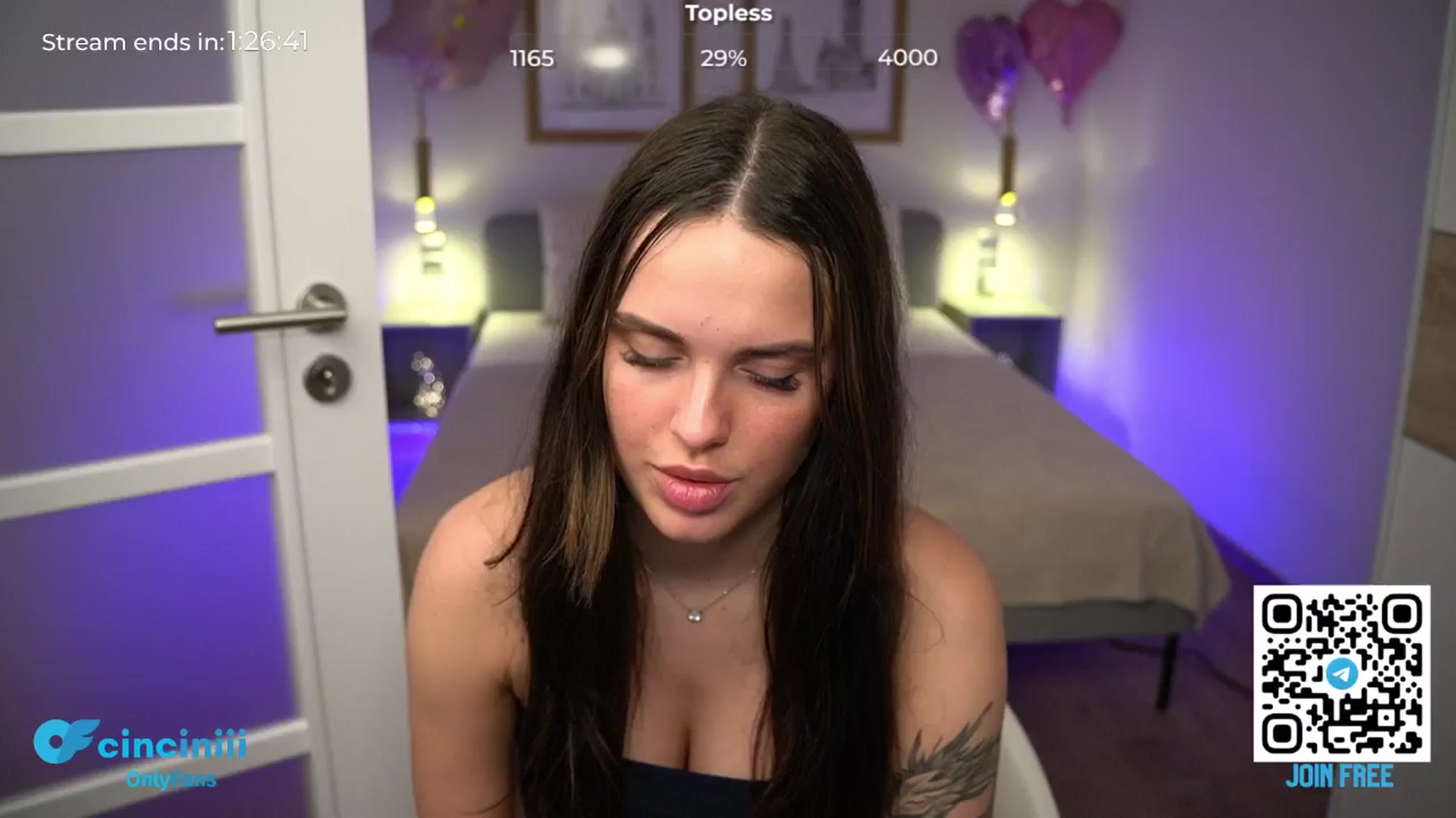 Gallery image thumbnail from cinnabellee's myfreecams stream on, 05/20/2024, 23:52 image 17 of 20