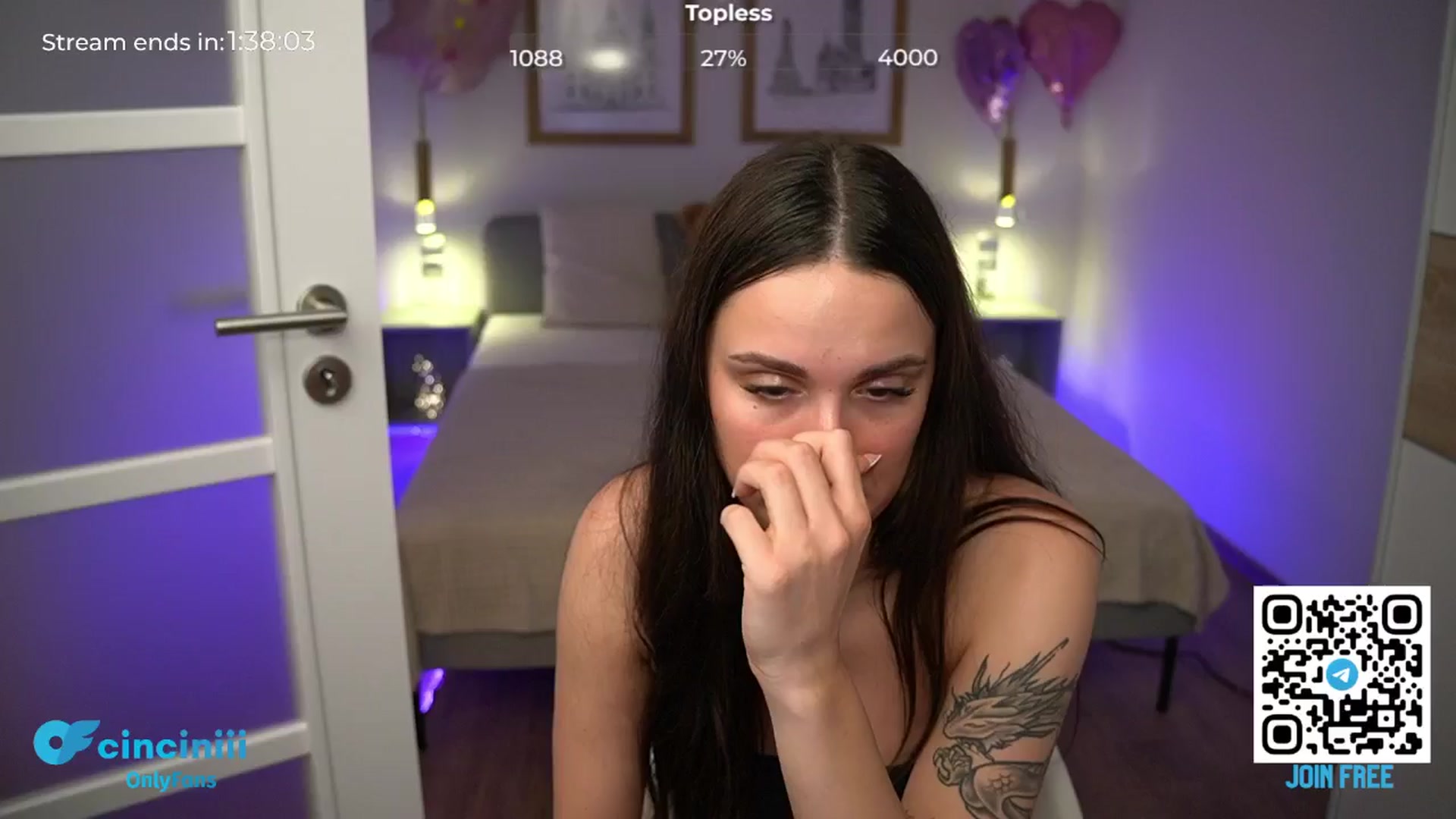 Gallery image thumbnail from cinnabellee's myfreecams stream on, 05/20/2024, 23:52 image 15 of 20