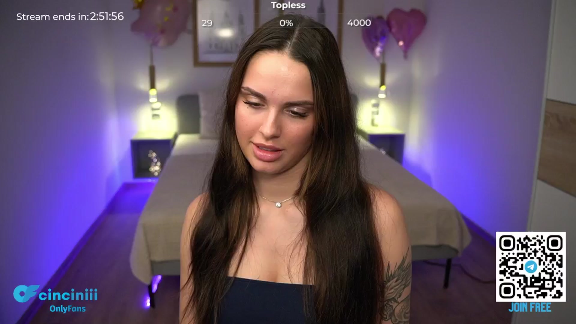 Gallery image thumbnail from cinnabellee's myfreecams stream on, 05/20/2024, 23:52 image 2 of 20