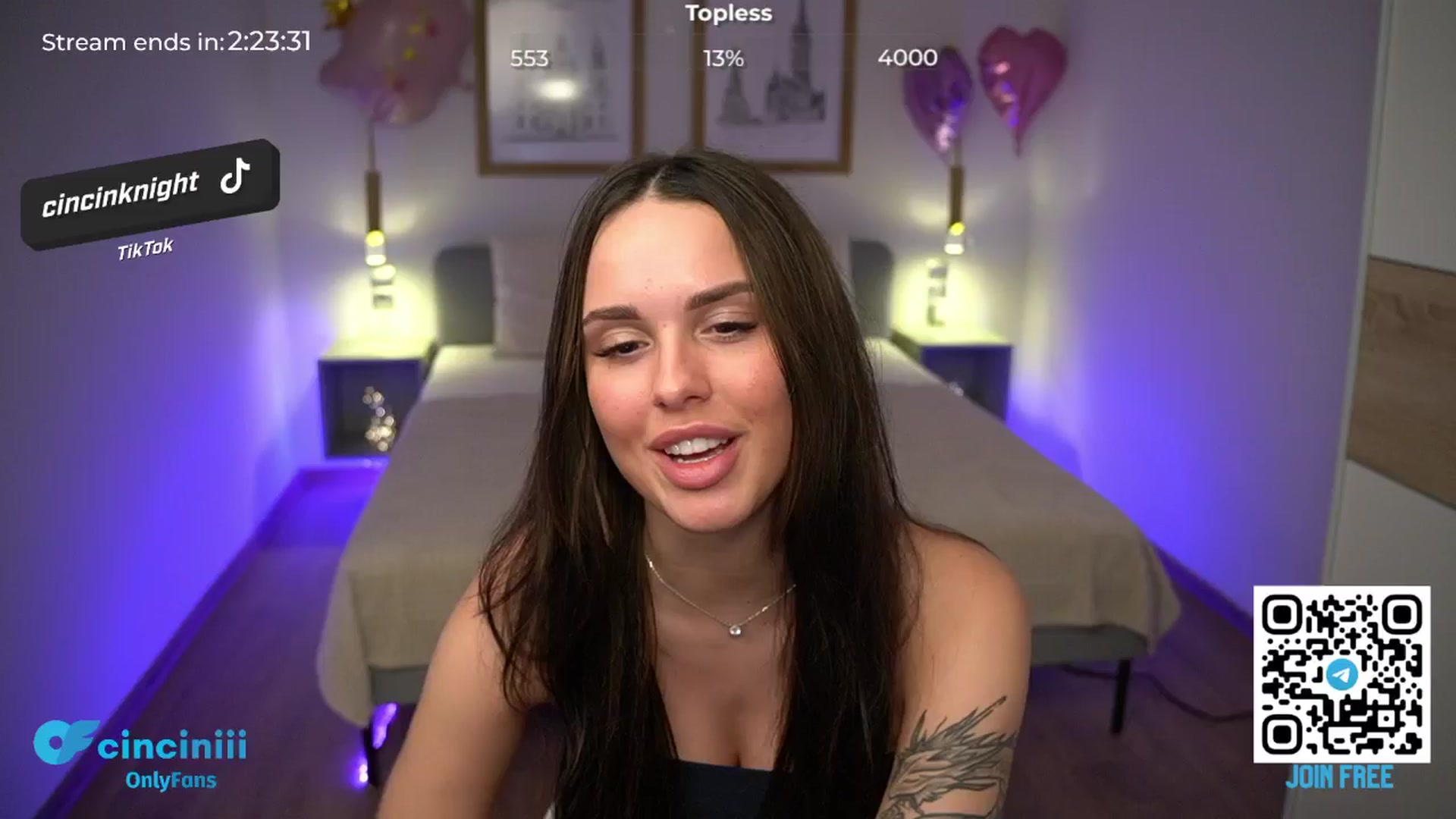 Gallery image thumbnail from cinnabellee's myfreecams stream on, 05/20/2024, 23:52 image 7 of 20