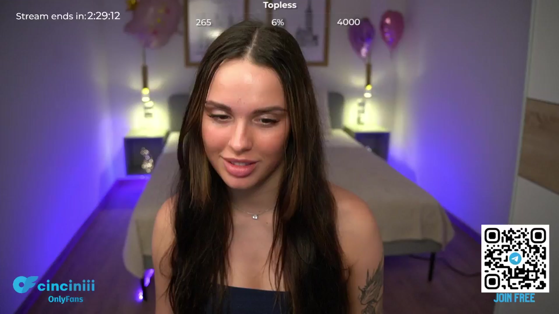 Gallery image thumbnail from cinnabellee's myfreecams stream on, 05/20/2024, 23:52 image 6 of 20