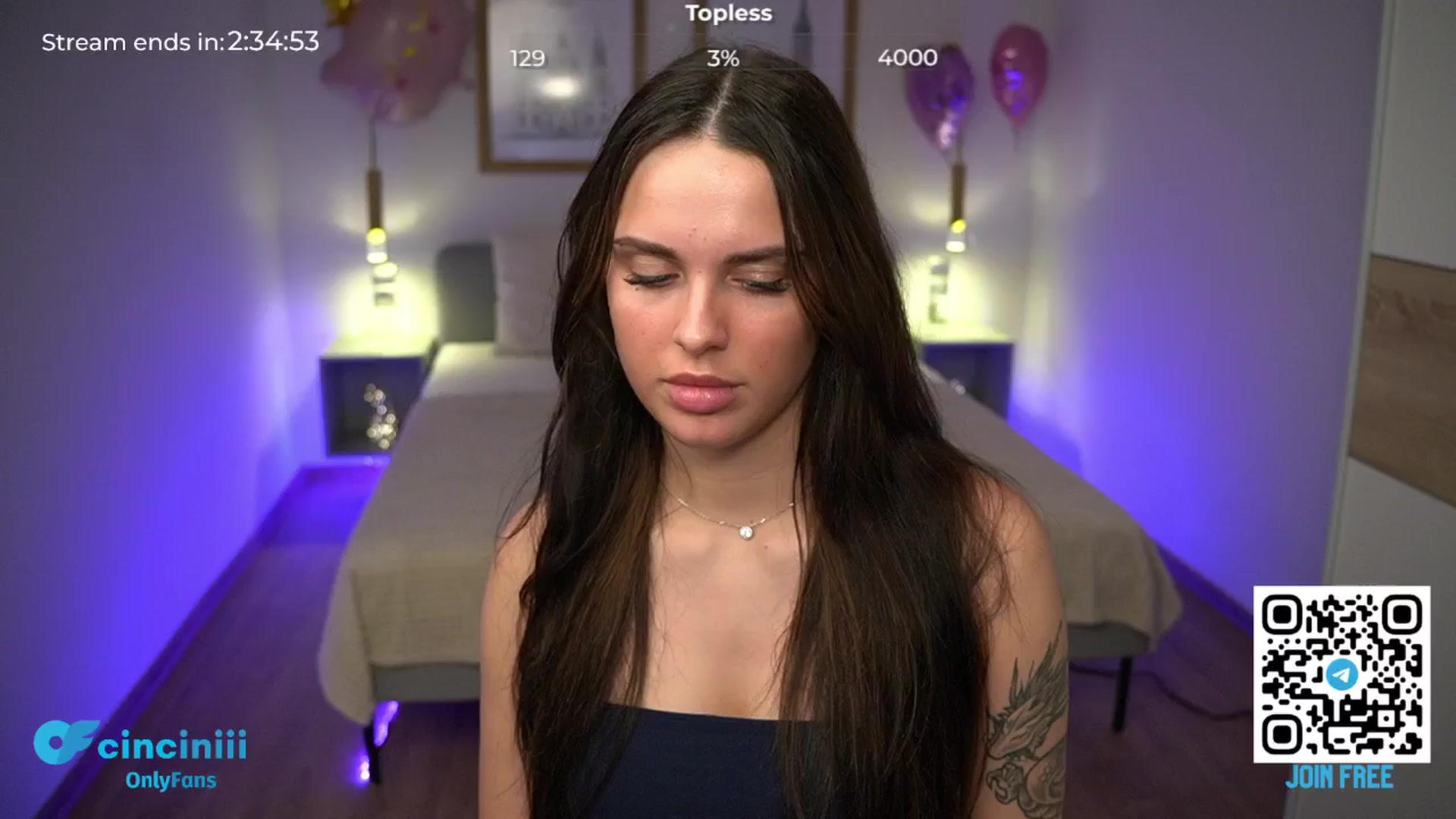 Gallery image thumbnail from cinnabellee's myfreecams stream on, 05/20/2024, 23:52 image 5 of 20