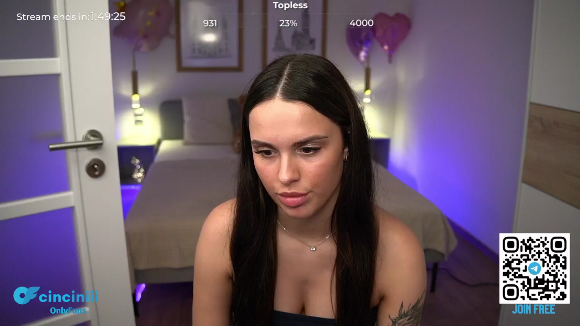Gallery image thumbnail from cinnabellee's myfreecams stream on, 05/20/2024, 23:52 image 13 of 20