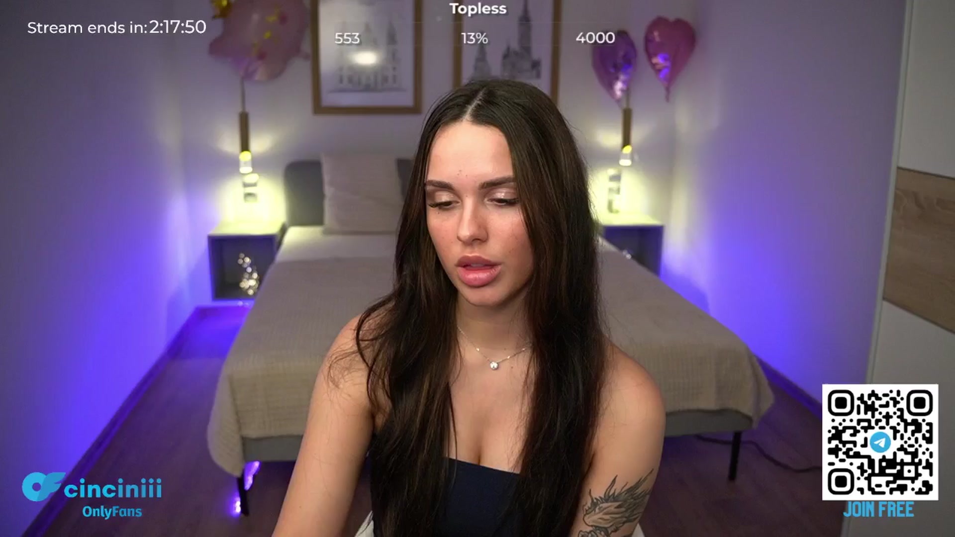Gallery image thumbnail from cinnabellee's myfreecams stream on, 05/20/2024, 23:52 image 8 of 20