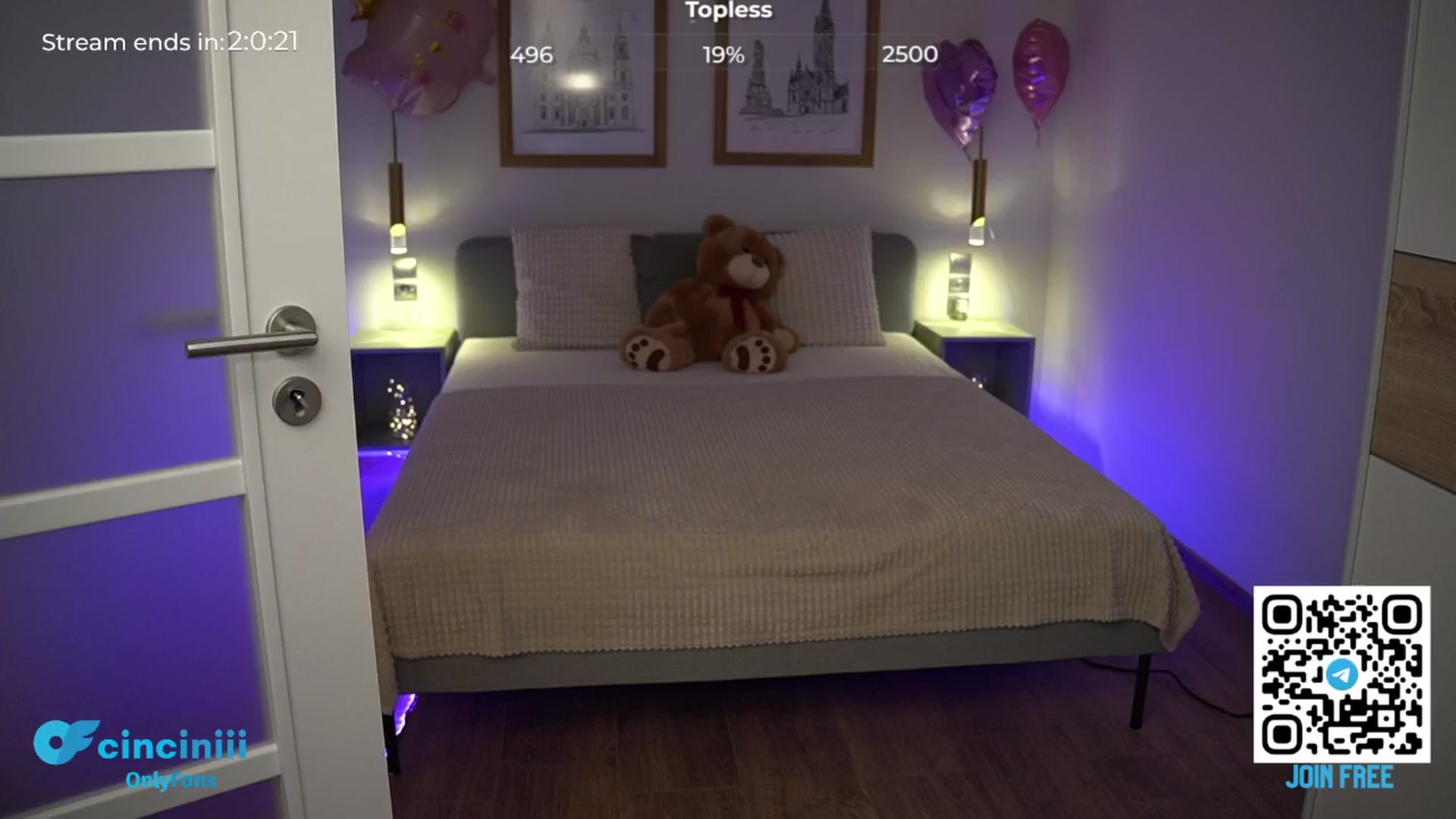 Gallery image thumbnail from cinnabellee's myfreecams stream on, 05/21/2024, 19:40 image 17 of 20