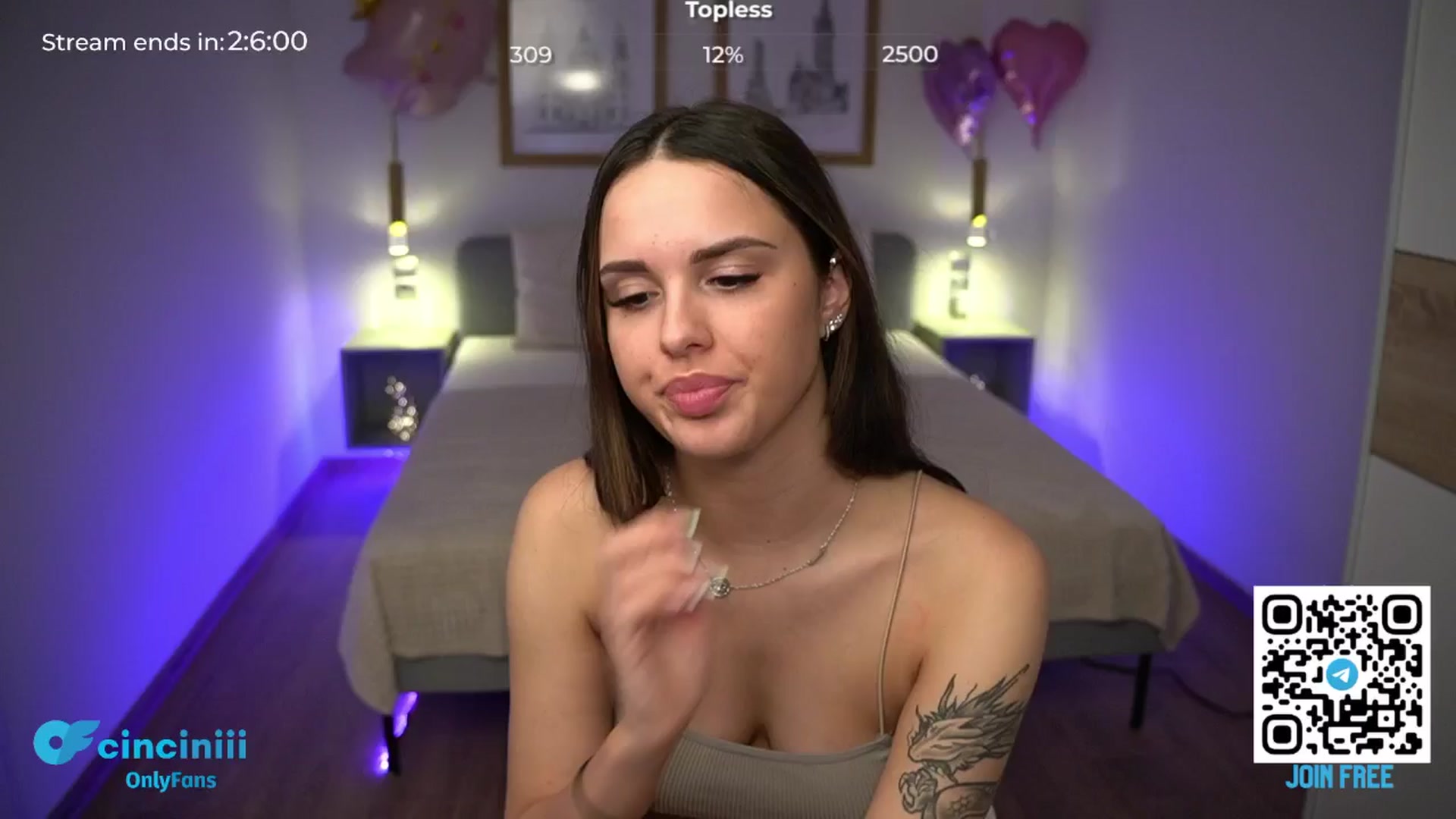 Gallery image thumbnail from cinnabellee's myfreecams stream on, 05/21/2024, 19:40 image 14 of 20
