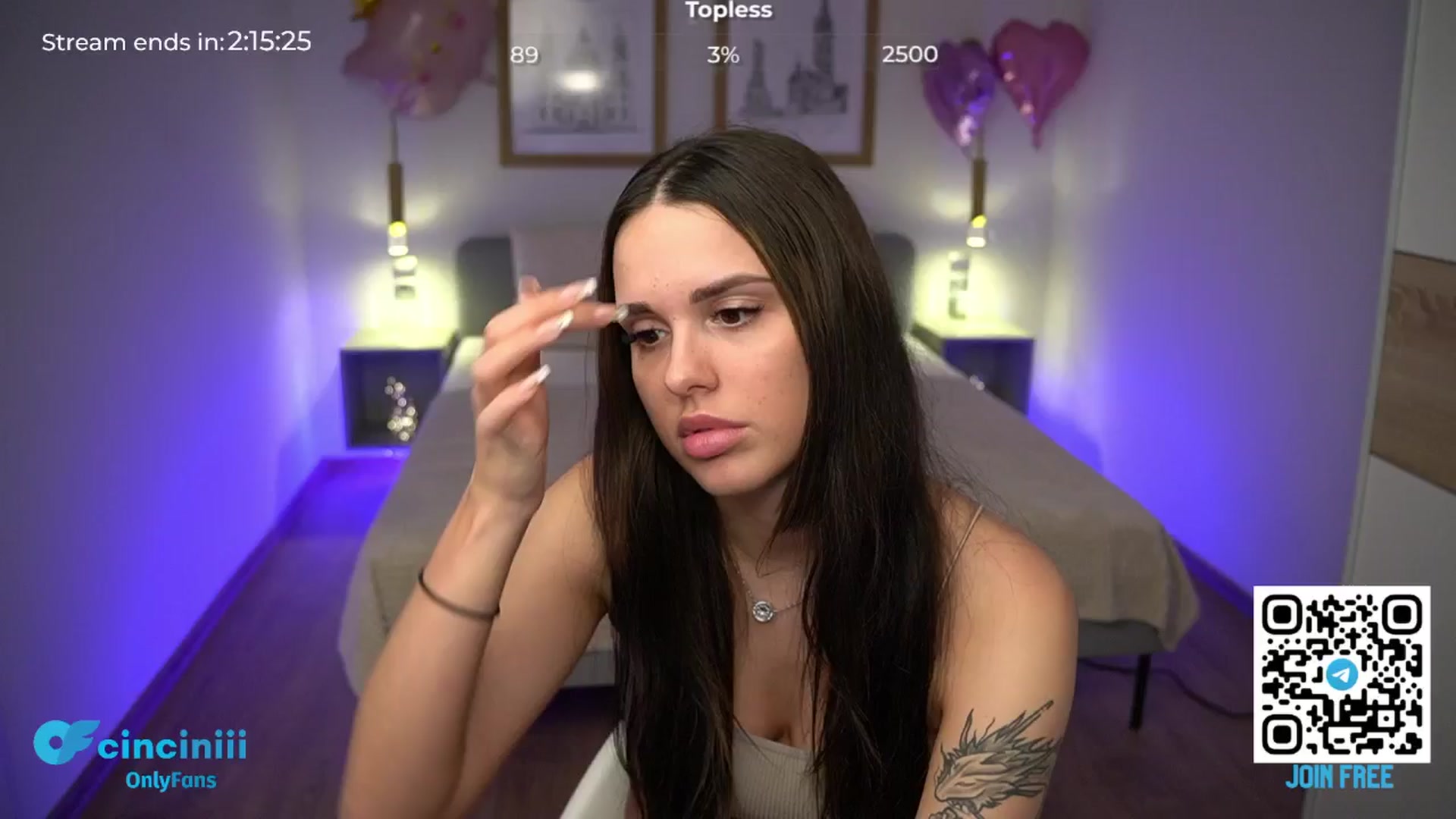 Gallery image thumbnail from cinnabellee's myfreecams stream on, 05/21/2024, 19:40 image 9 of 20