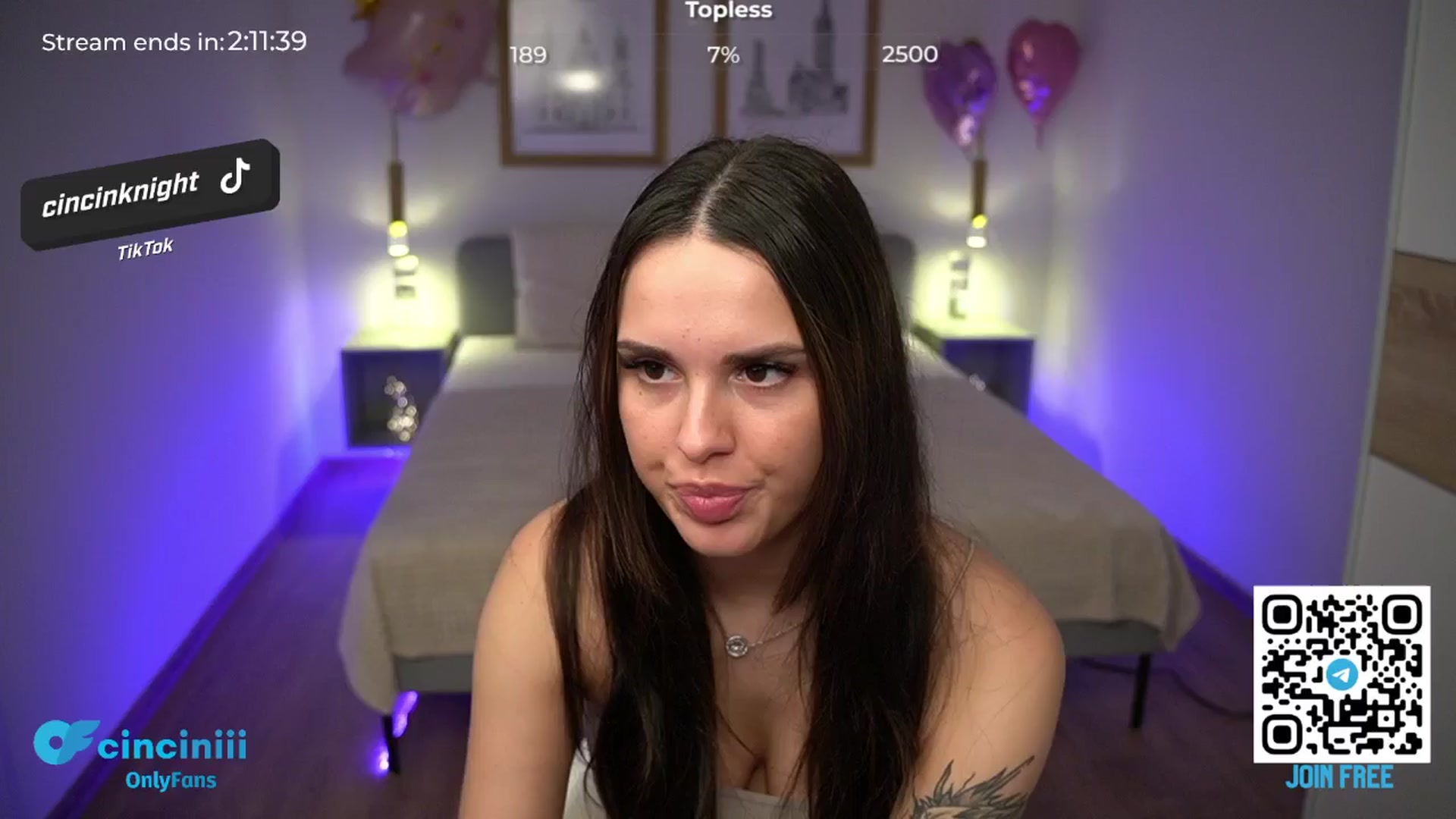 Gallery image thumbnail from cinnabellee's myfreecams stream on, 05/21/2024, 19:40 image 11 of 20