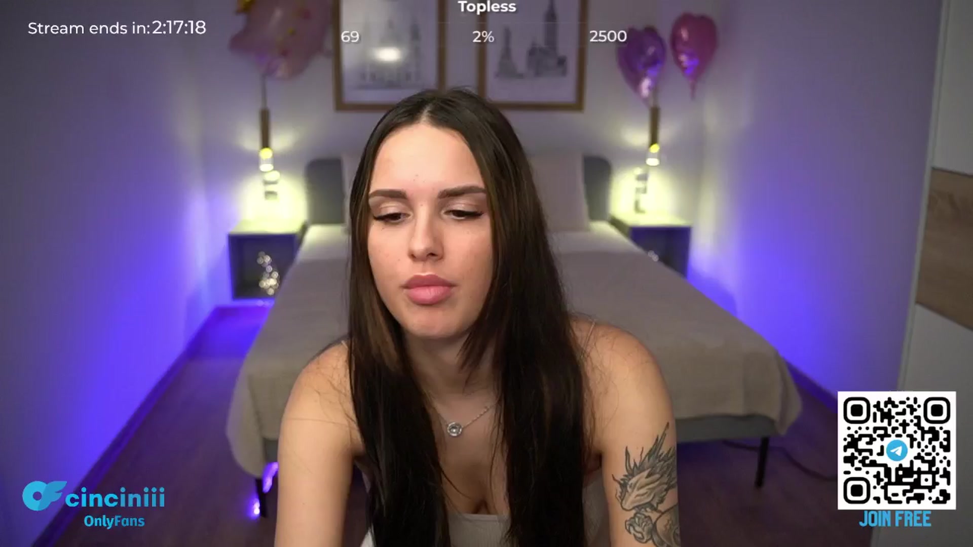Gallery image thumbnail from cinnabellee's myfreecams stream on, 05/21/2024, 19:40 image 8 of 20