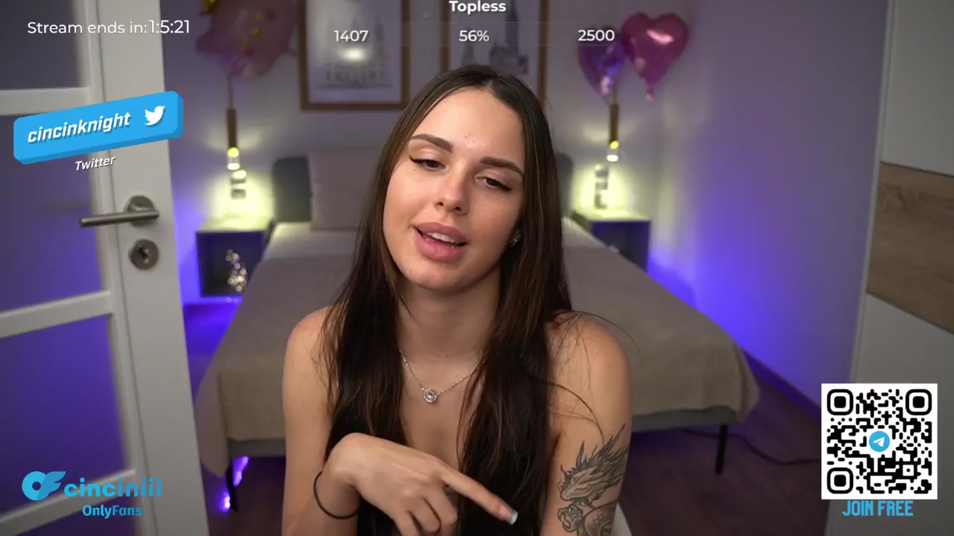 Gallery image thumbnail from cinnabellee's myfreecams stream on, 05/21/2024, 21:22 image 2 of 20