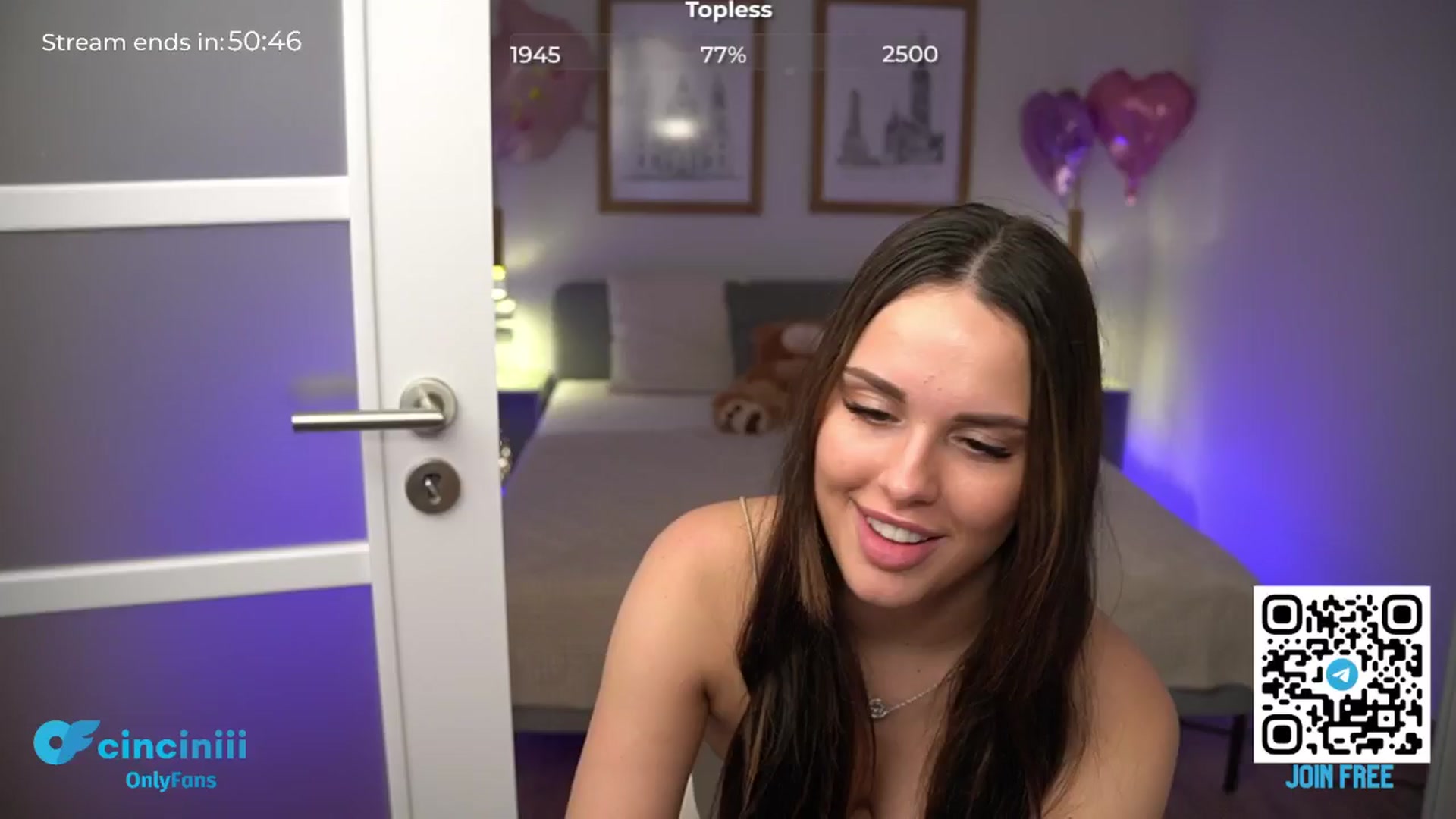 Gallery image thumbnail from cinnabellee's myfreecams stream on, 05/21/2024, 21:22 image 7 of 20