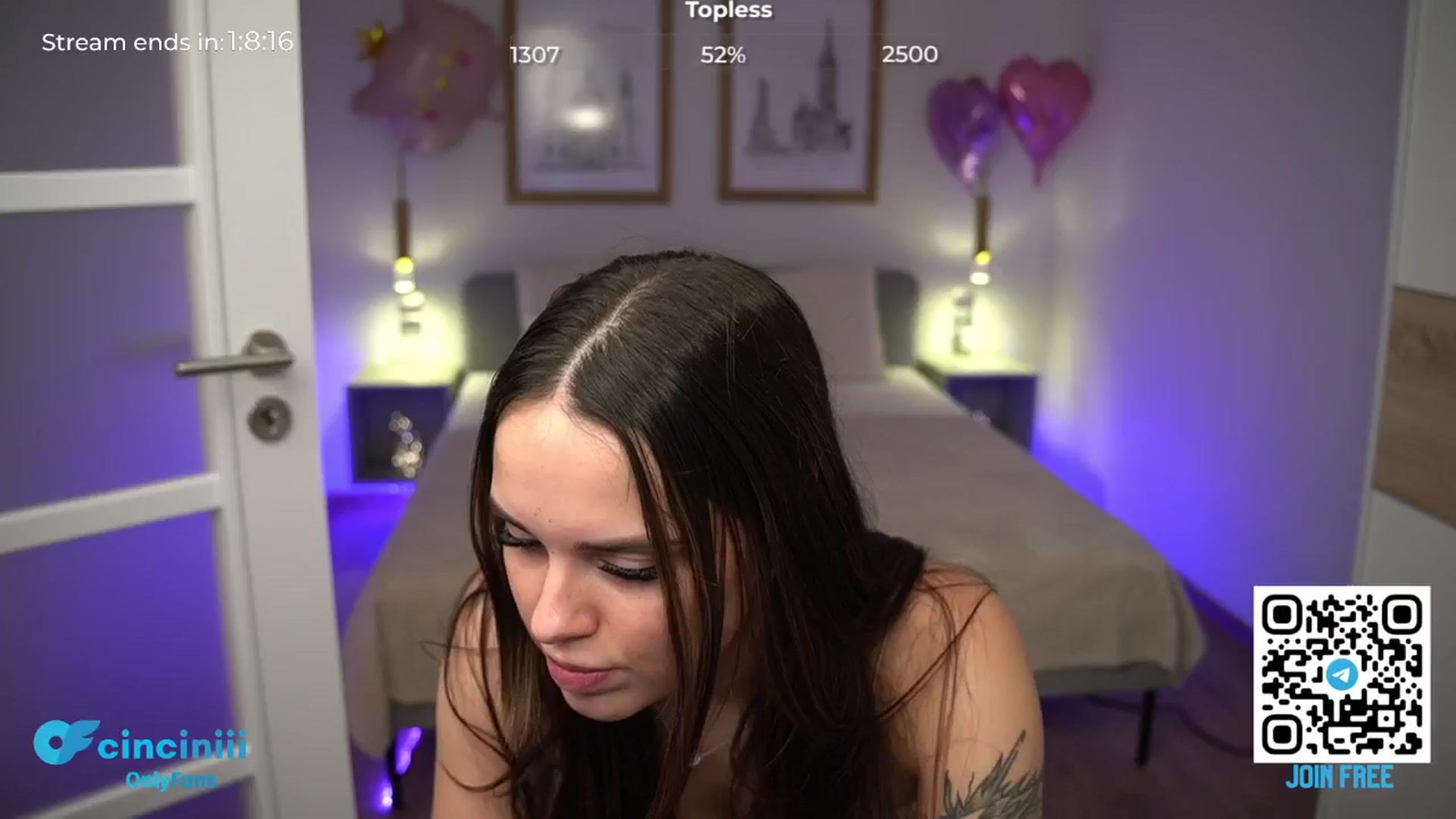 Gallery image thumbnail from cinnabellee's myfreecams stream on, 05/21/2024, 21:22 image 1 of 20