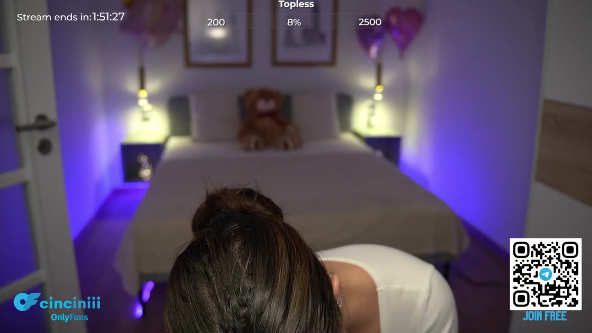 Gallery image thumbnail from cinnabellee's myfreecams stream on, 05/22/2024, 21:25 image 7 of 20