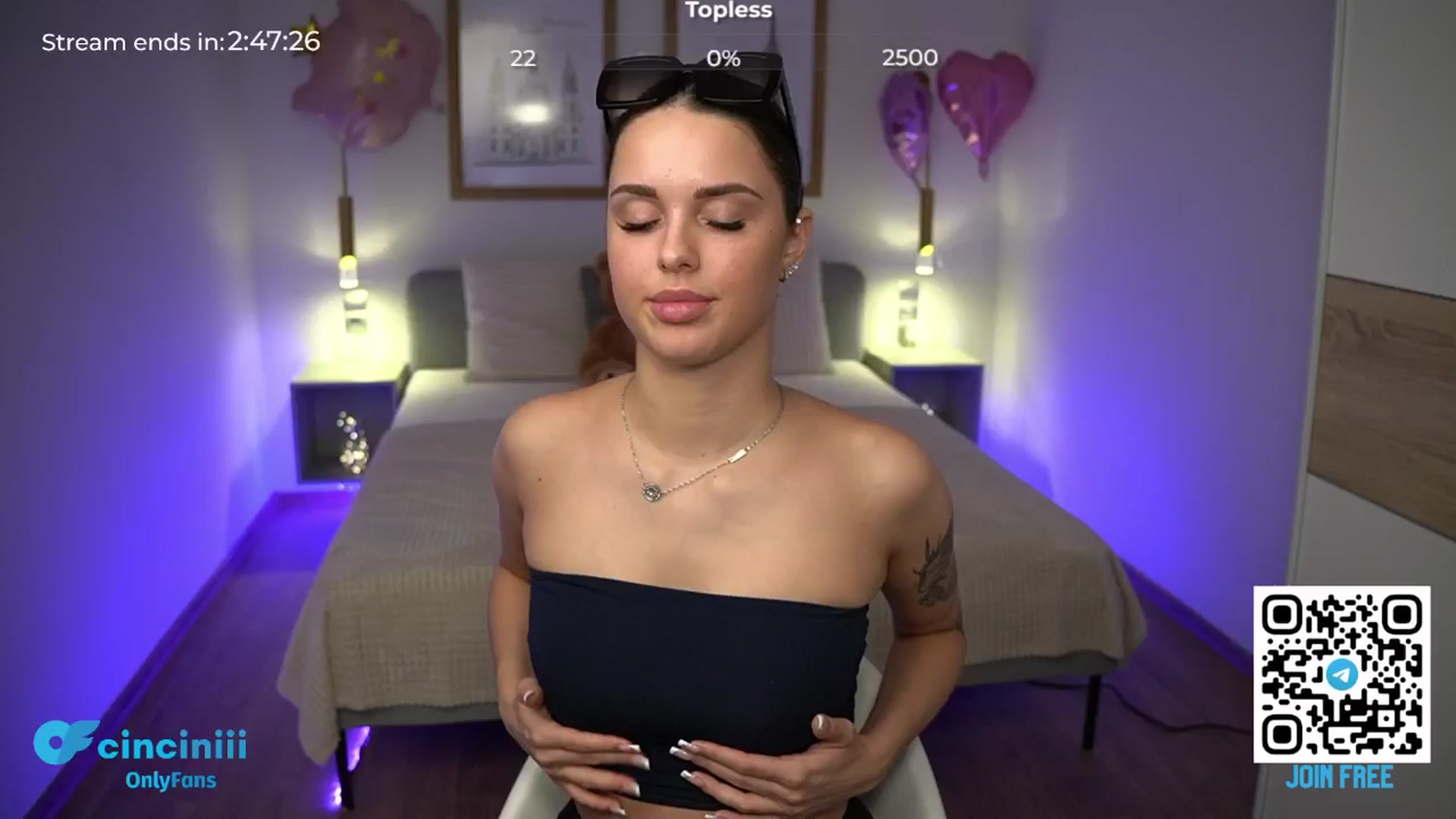 Gallery image thumbnail from cinnabellee's myfreecams stream on, 05/23/2024, 19:10 image 5 of 20
