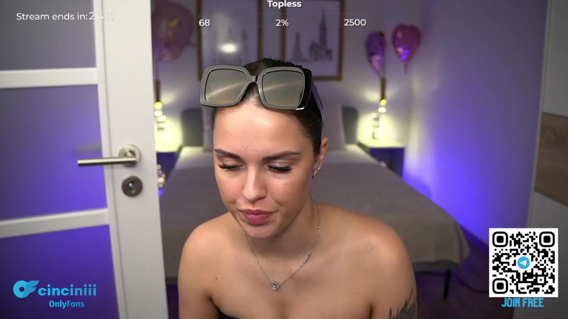 Gallery image thumbnail from cinnabellee's myfreecams stream on, 05/23/2024, 19:10 image 20 of 20