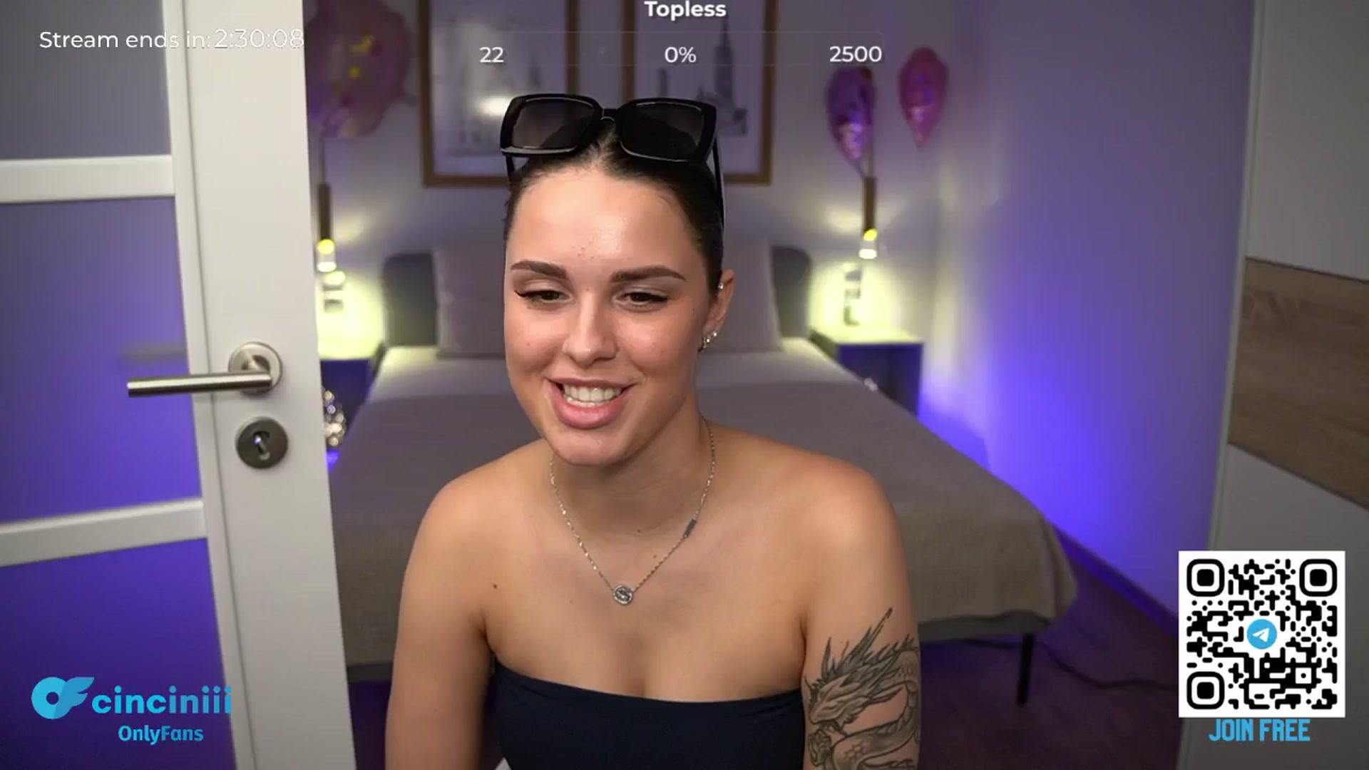 Gallery image thumbnail from cinnabellee's myfreecams stream on, 05/23/2024, 19:10 image 11 of 20