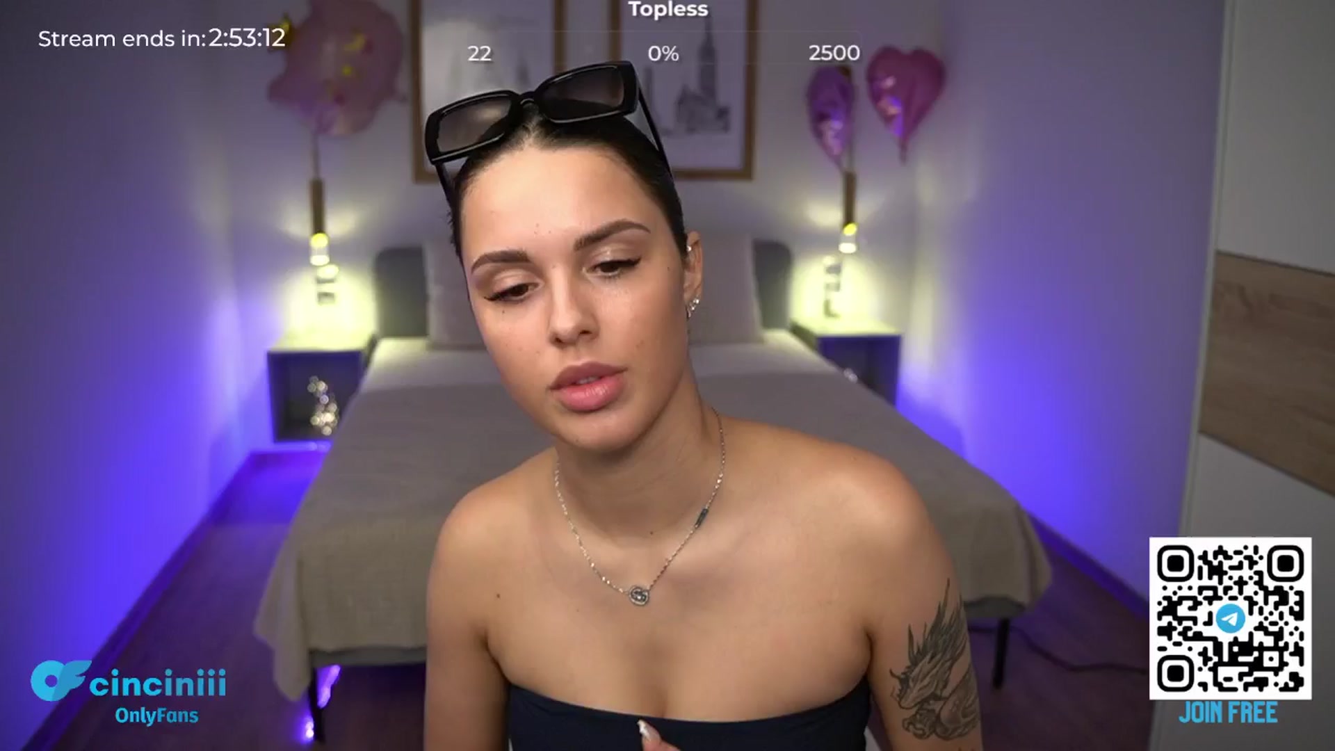 Gallery image thumbnail from cinnabellee's myfreecams stream on, 05/23/2024, 19:10 image 3 of 20