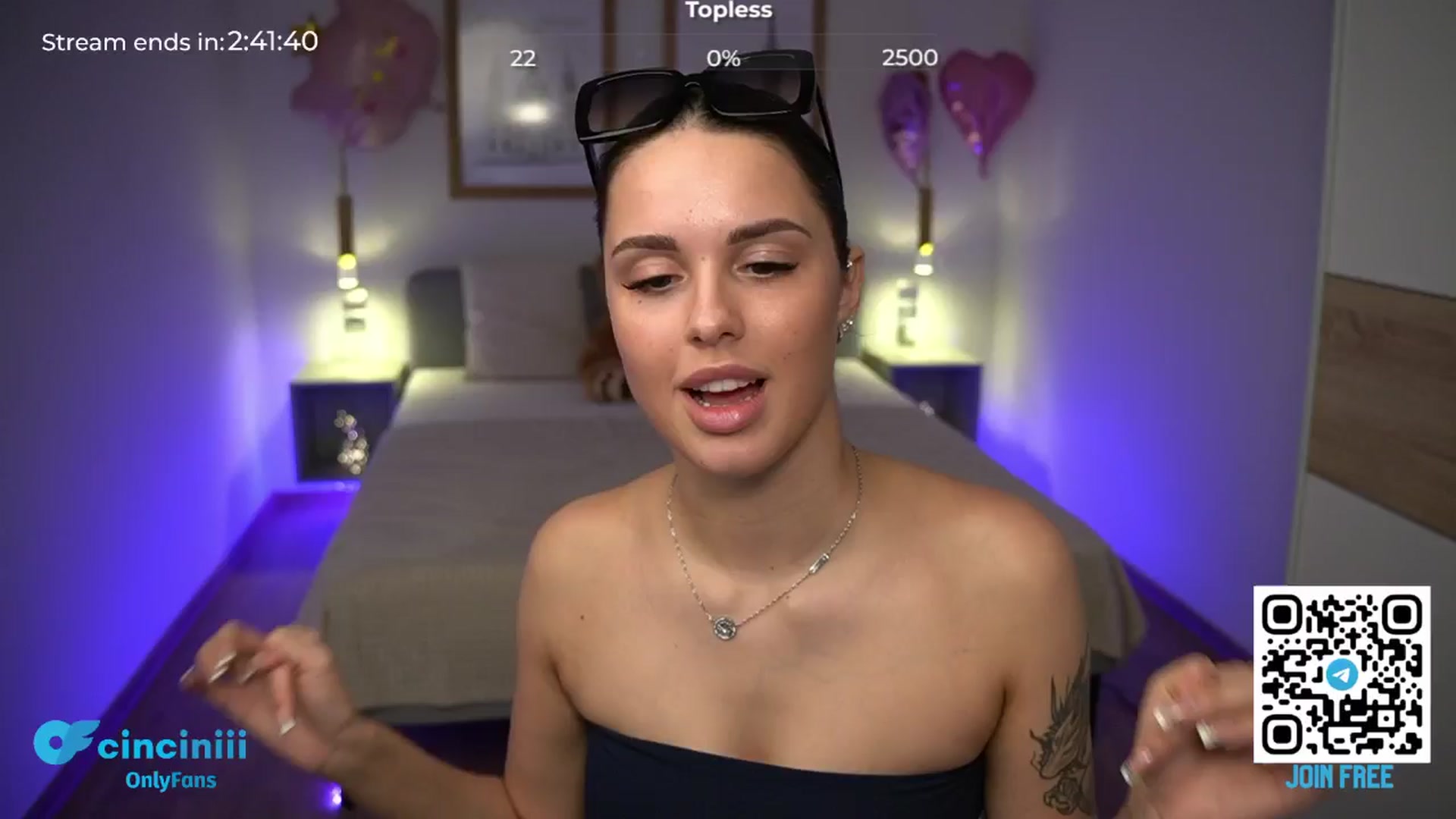 Gallery image thumbnail from cinnabellee's myfreecams stream on, 05/23/2024, 19:10 image 7 of 20