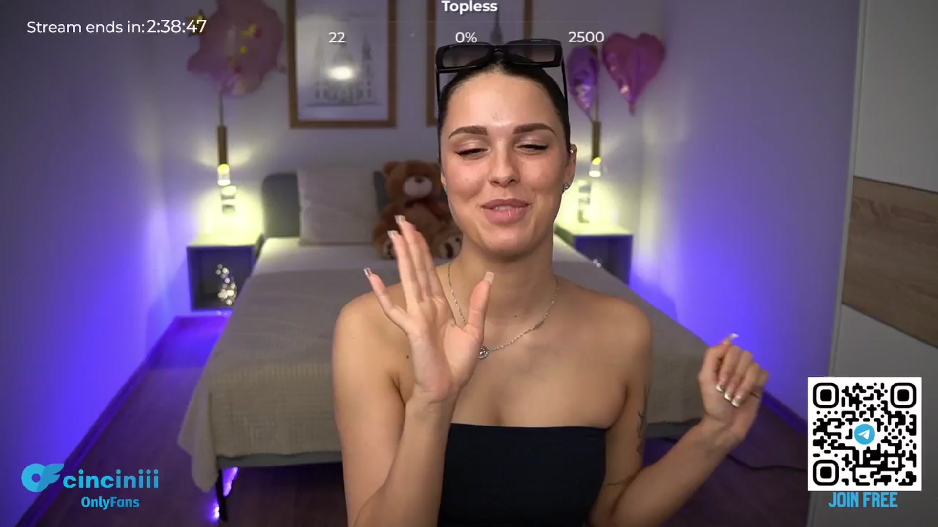 Gallery image thumbnail from cinnabellee's myfreecams stream on, 05/23/2024, 19:10 image 8 of 20