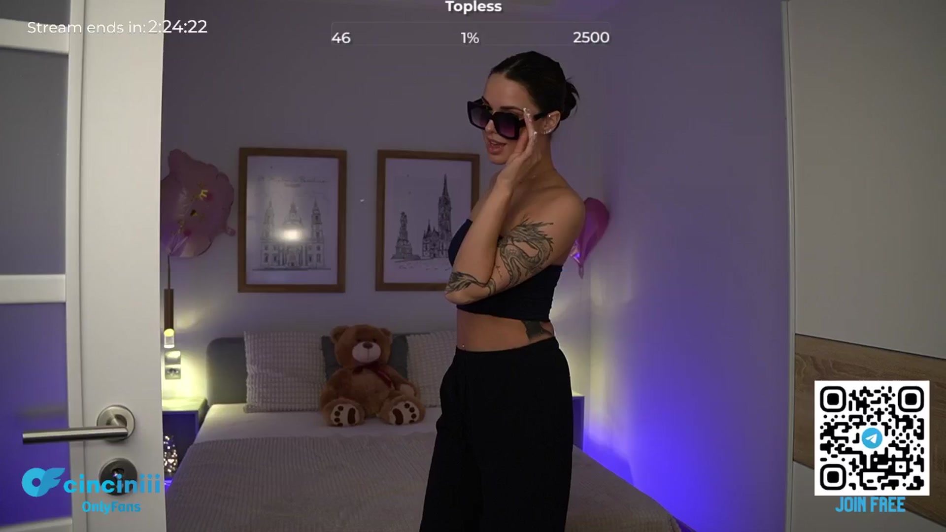 Gallery image thumbnail from cinnabellee's myfreecams stream on, 05/23/2024, 19:10 image 13 of 20
