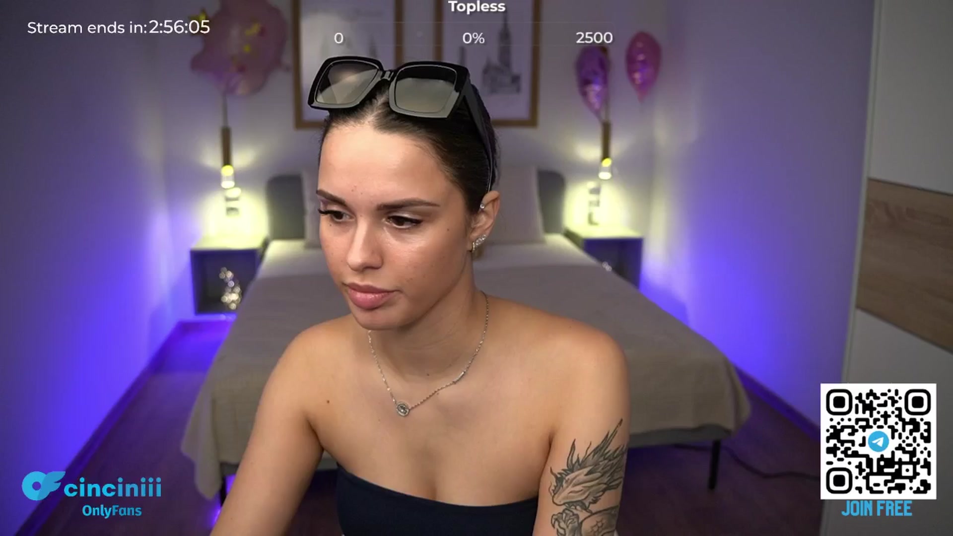 Gallery image thumbnail from cinnabellee's myfreecams stream on, 05/23/2024, 19:10 image 2 of 20
