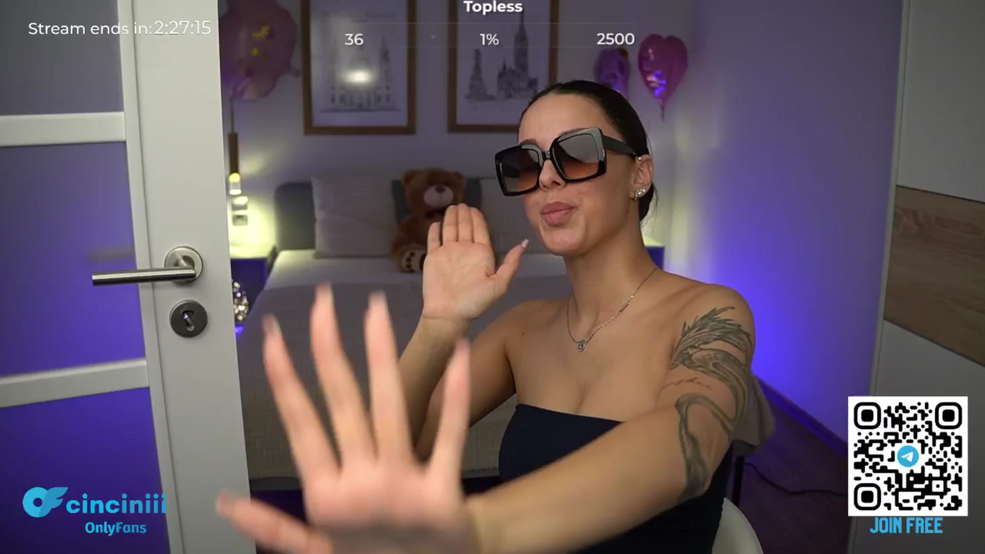 Gallery image thumbnail from cinnabellee's myfreecams stream on, 05/23/2024, 19:10 image 12 of 20