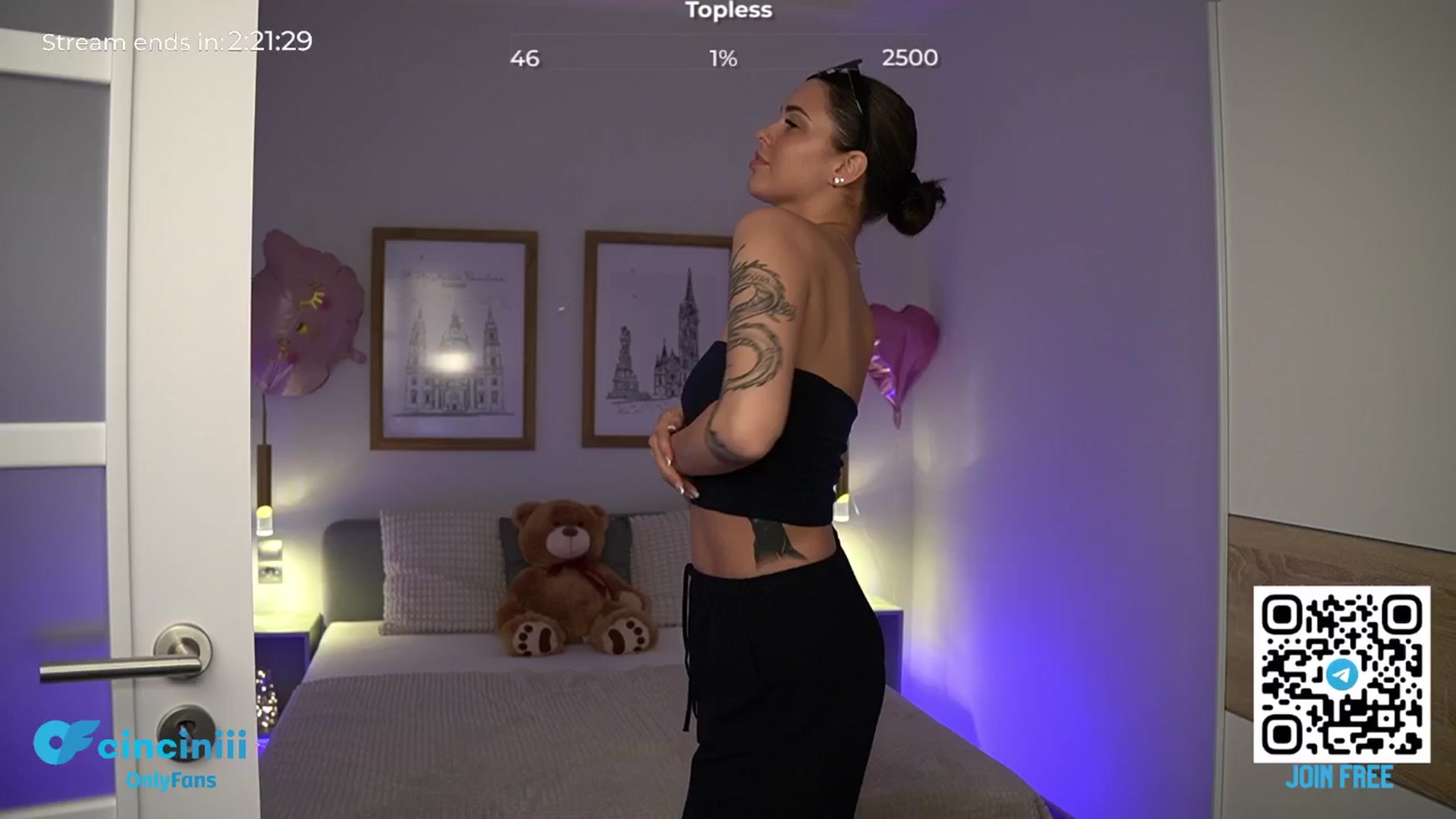 Gallery image thumbnail from cinnabellee's myfreecams stream on, 05/23/2024, 19:10 image 14 of 20