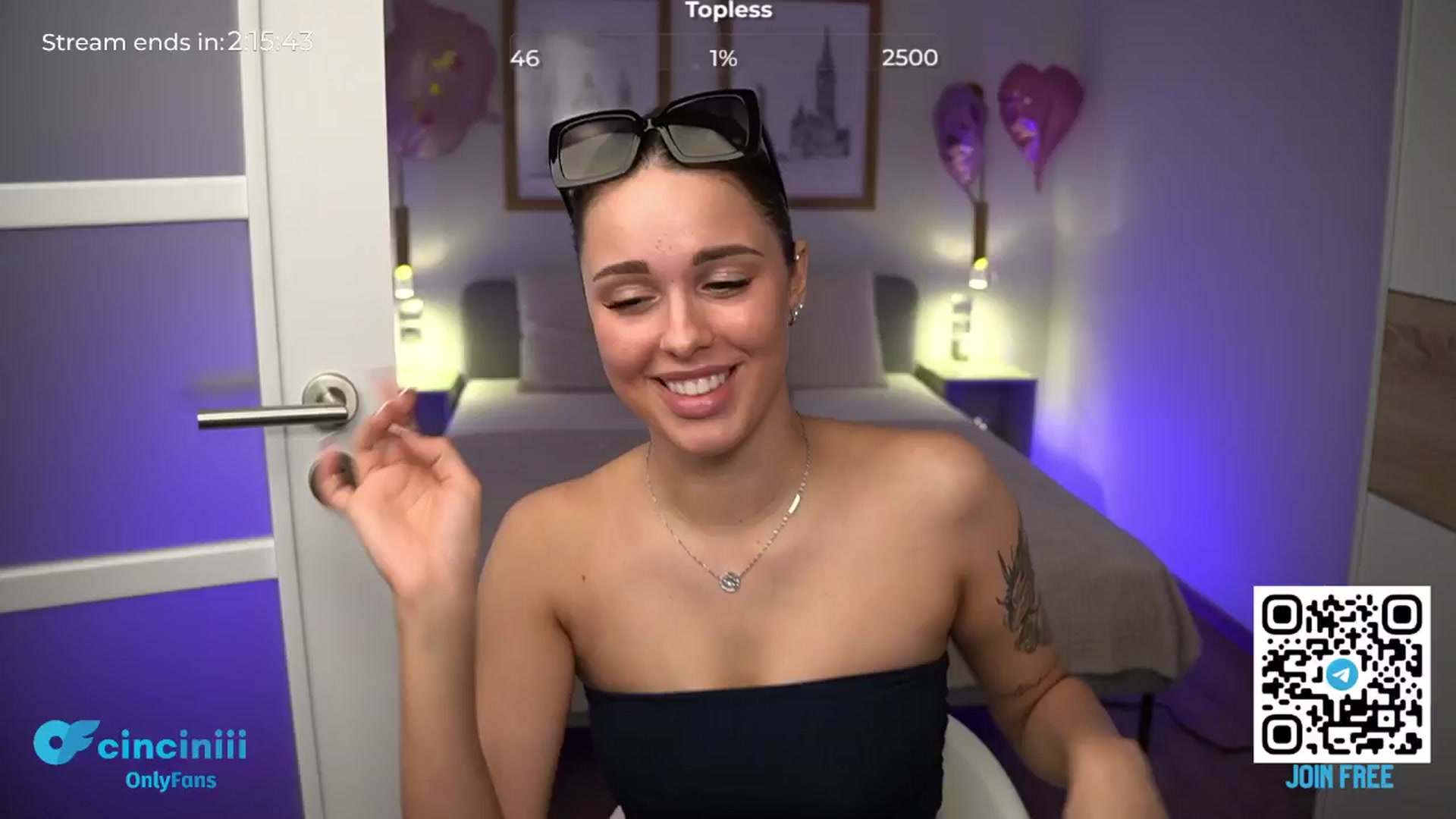 Gallery image thumbnail from cinnabellee's myfreecams stream on, 05/23/2024, 19:10 image 16 of 20