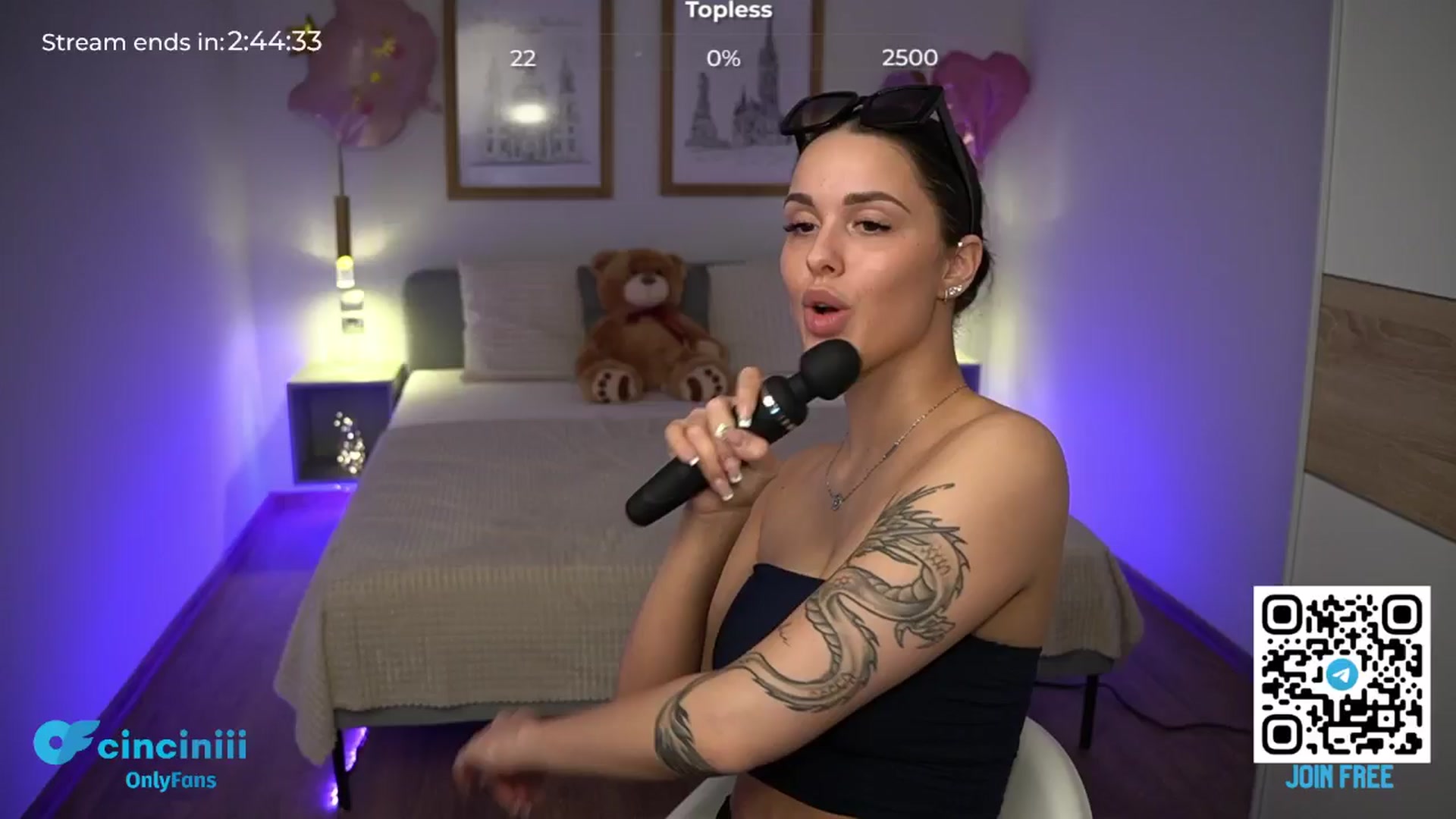 Gallery image thumbnail from cinnabellee's myfreecams stream on, 05/23/2024, 19:10 image 6 of 20