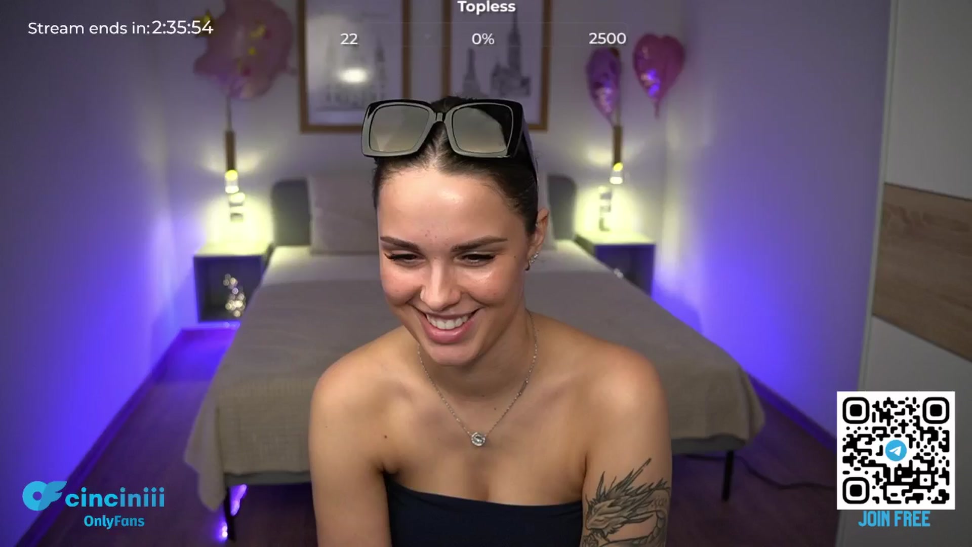 Gallery image thumbnail from cinnabellee's myfreecams stream on, 05/23/2024, 19:10 image 9 of 20