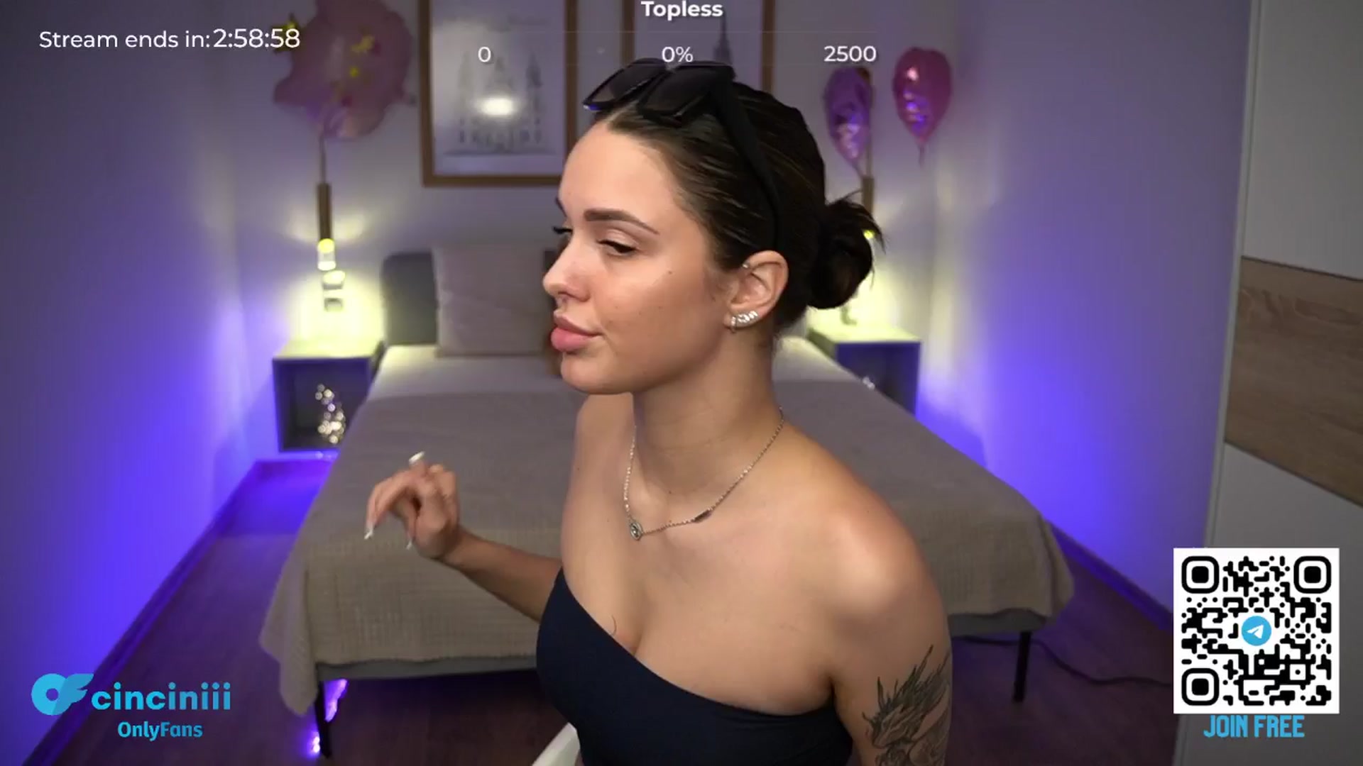 Gallery image thumbnail from cinnabellee's myfreecams stream on, 05/23/2024, 19:10 image 1 of 20