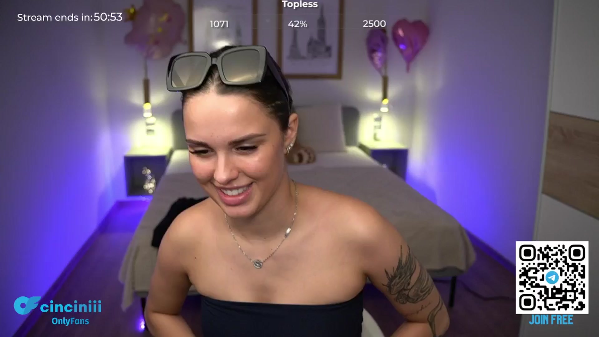 Gallery image thumbnail from cinnabellee's myfreecams stream on, 05/23/2024, 21:18 image 4 of 20